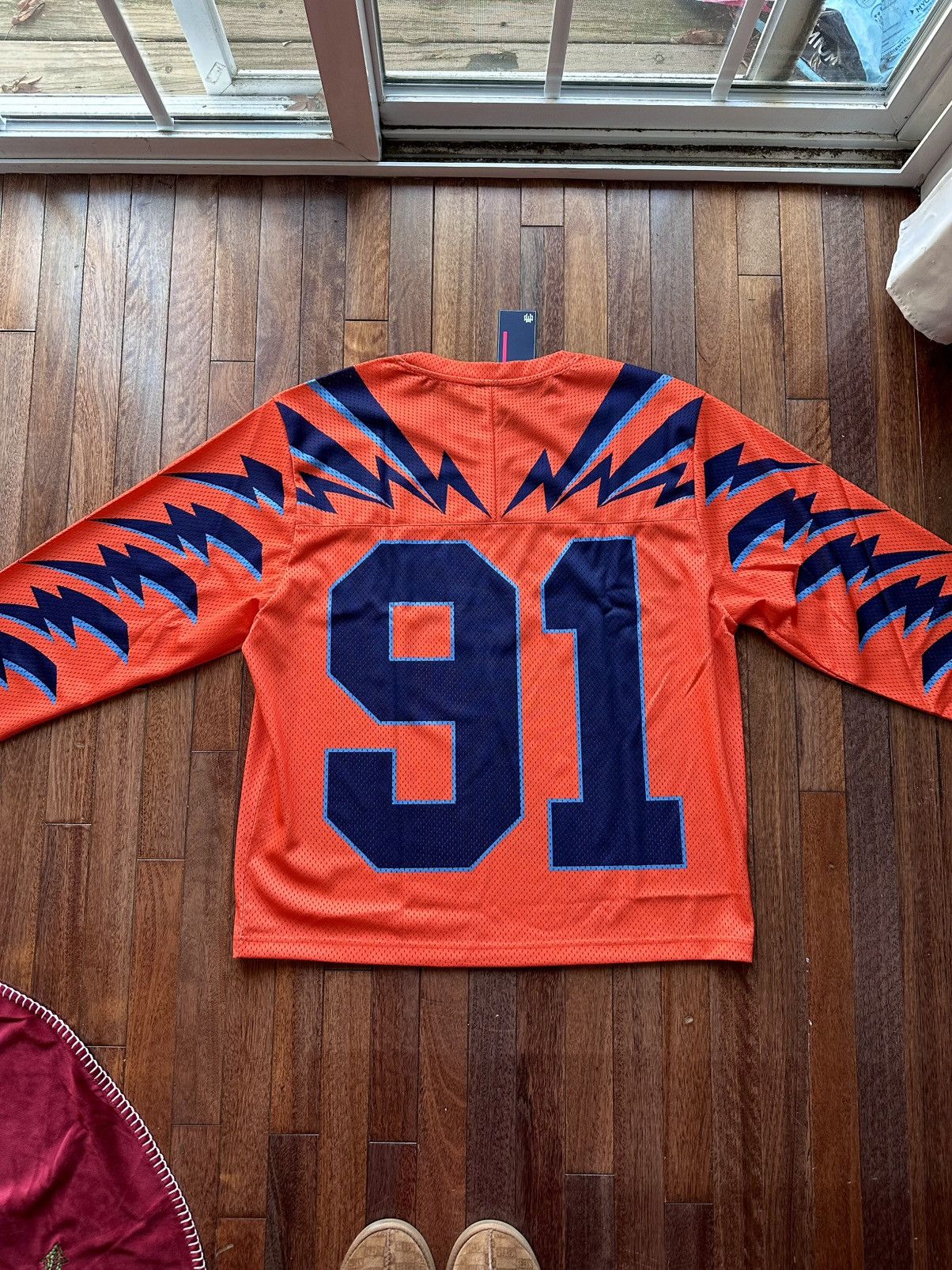 Eric Emanuel Eric Emanuel Sport Jersey - XL Size US XL / EU 56 / 4 - 2 Thumbnail