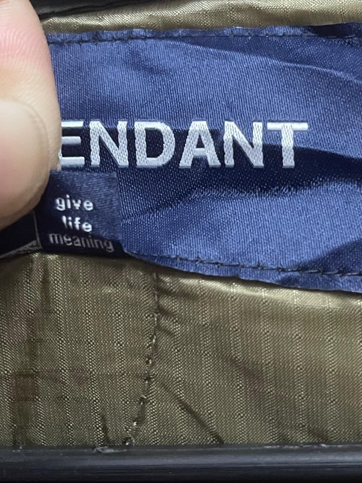 Descendant Descendant Whale Quilted Jacket Size US L / EU 52-54 / 3 - 15 Thumbnail