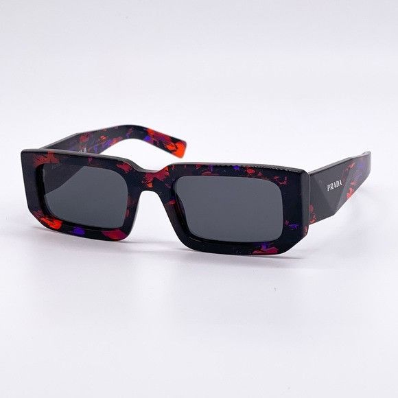 Prada NEW PRADA PR06YS 06V5S0 UNISEX SQUARE SUNGLASSES PRADA SPR 0 Size ONE SIZE - 2 Thumbnail