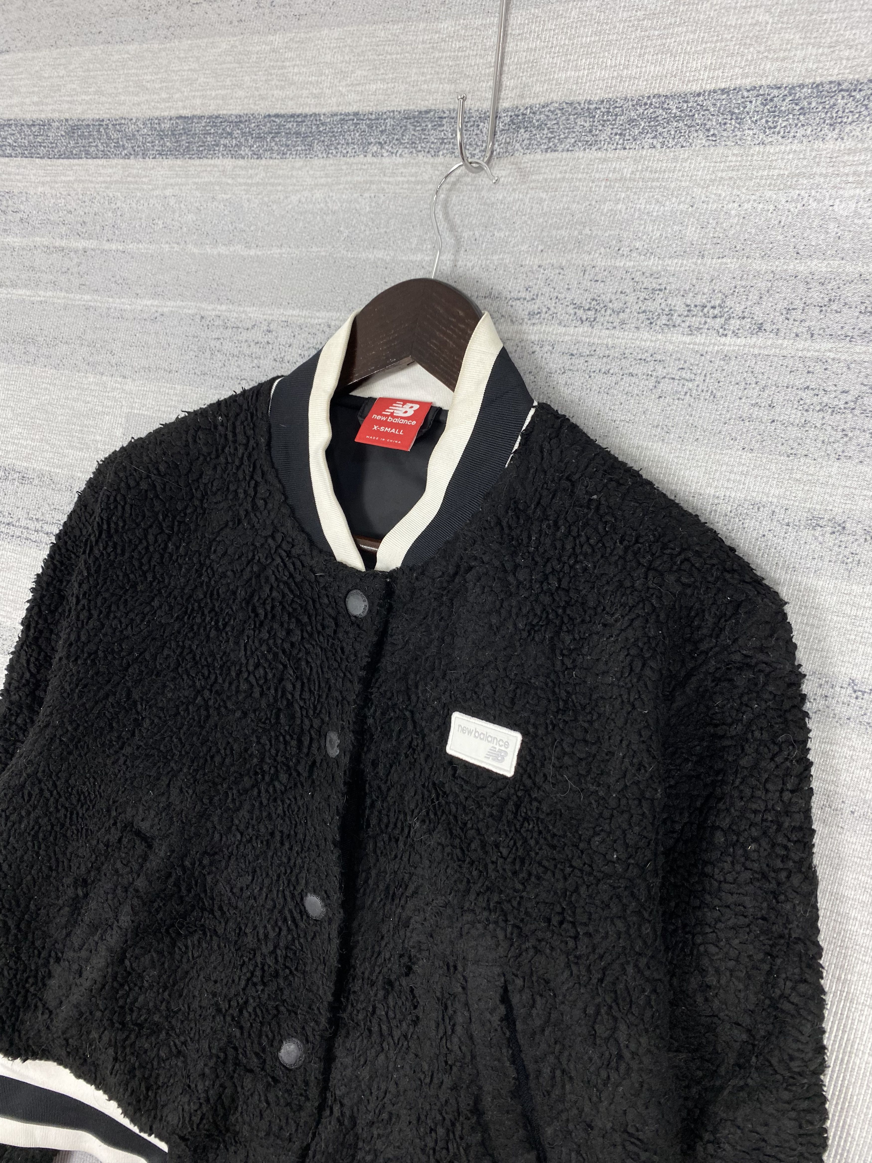 New Balance Vintage New Balance Fleece Jacket Size US XS / EU 42 / 0 - 3 Thumbnail