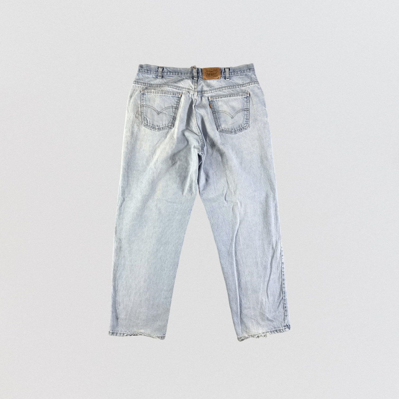 Levi's × Vintage Vintage 90s Light Wash Levis Jeans-JM3428 Size US 38 / EU 54 - 2 Thumbnail