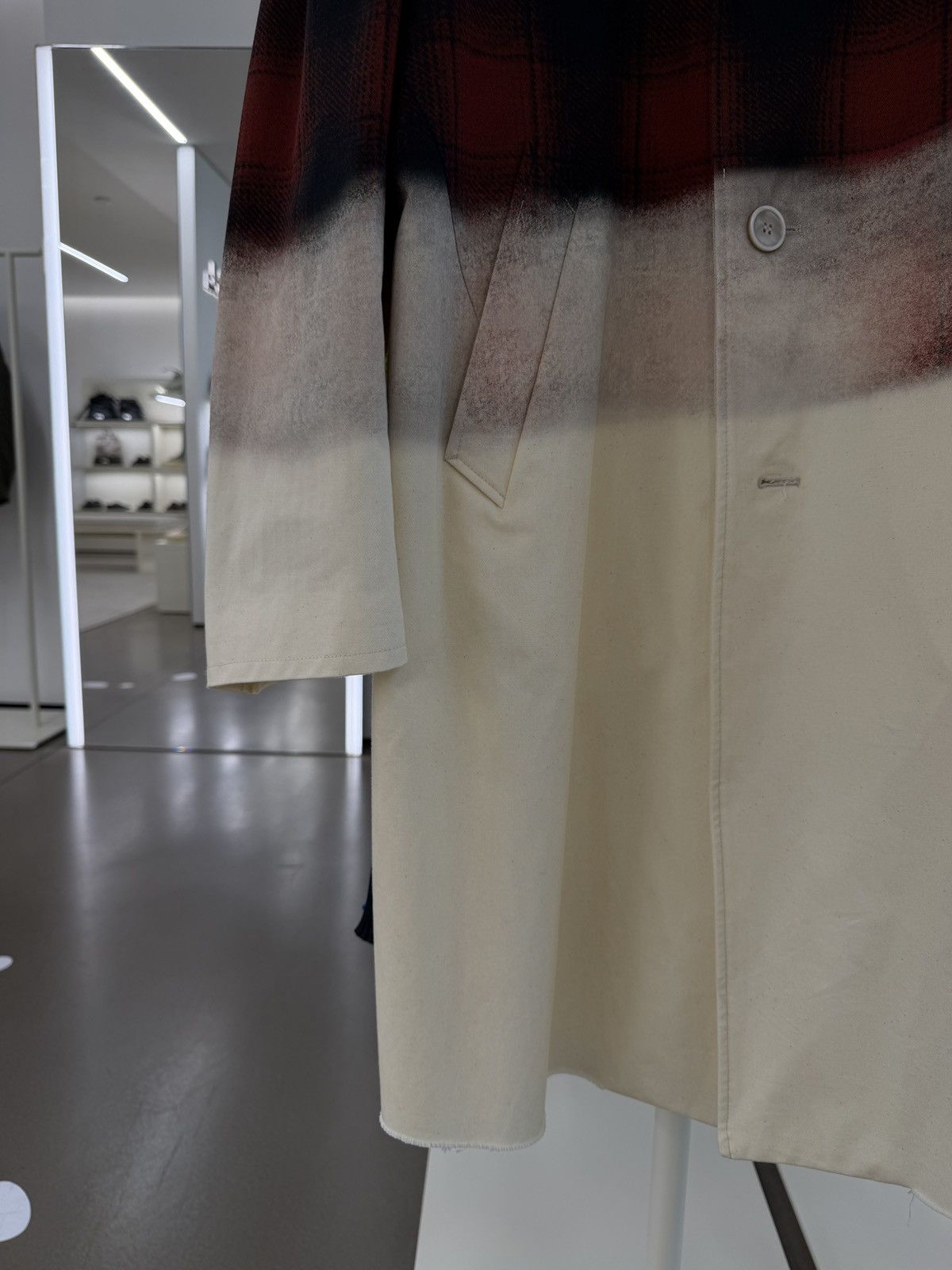 Maison Margiela × Pendleton Maison Margiela Pendleton MULTICOLOR COTTON COAT Size US L / EU 52-54 / 3 - 2 Thumbnail