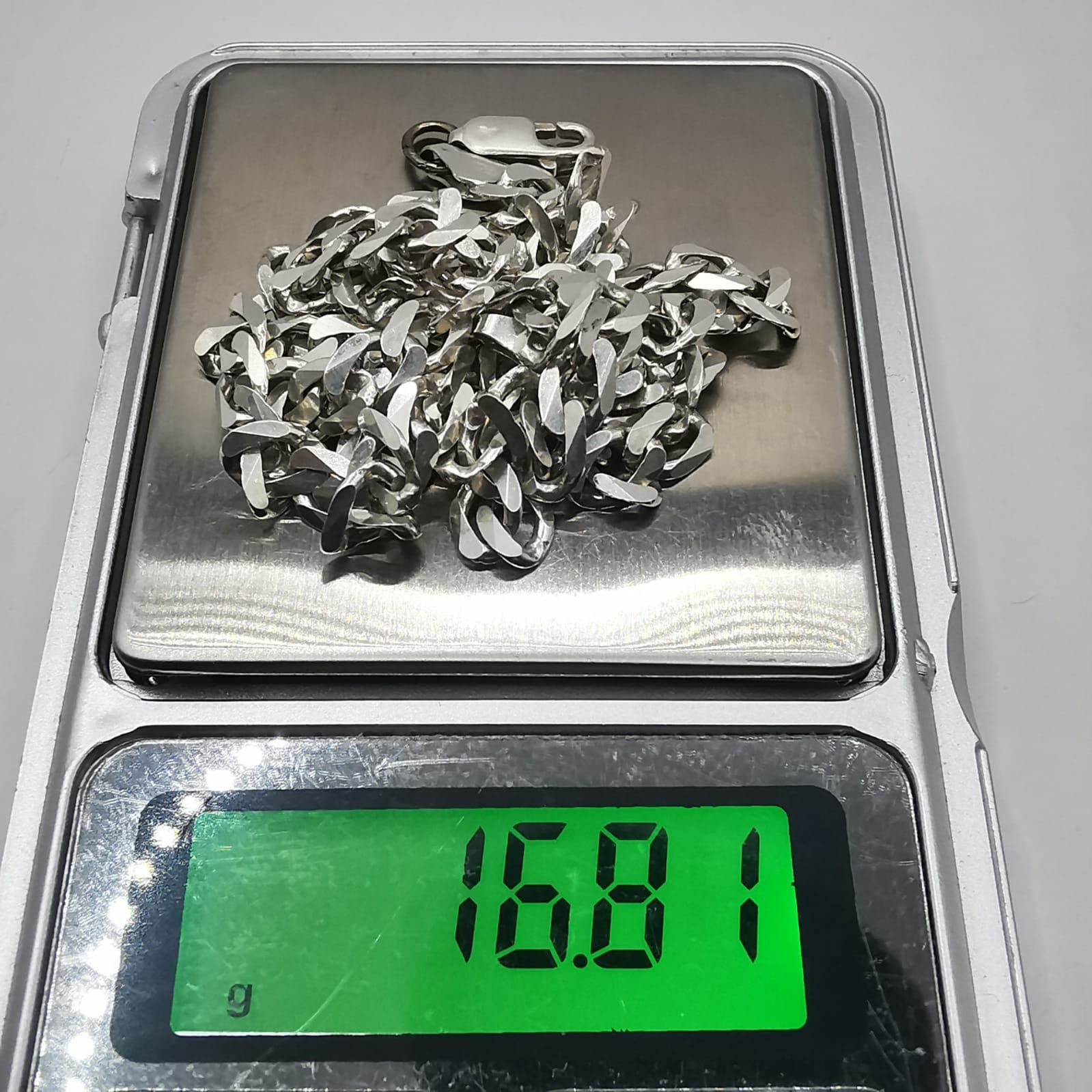 Jewelry Vintage Jewelry Chain, 925 Sterling Silver, Signed 16.81g Size ONE SIZE - 6 Thumbnail