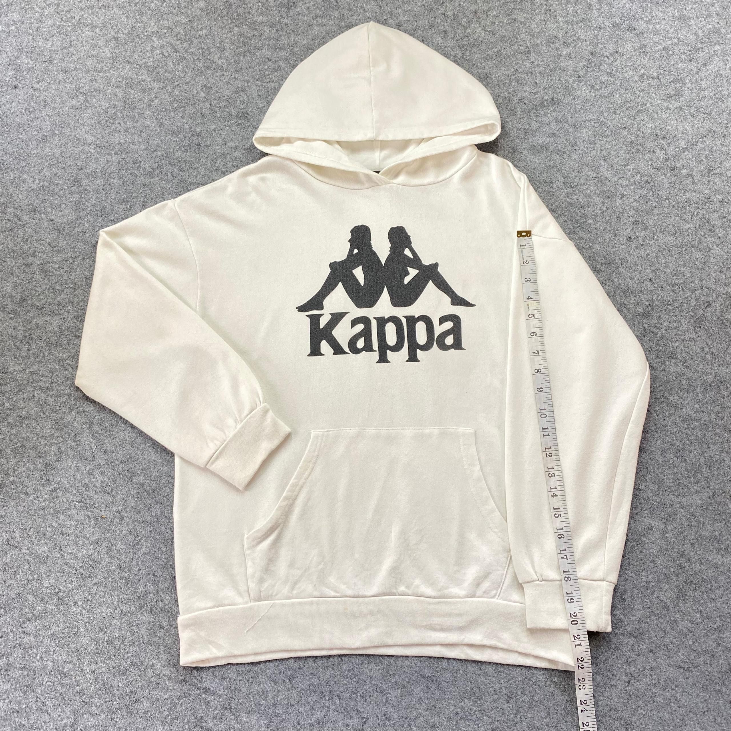 Kappa Vintage Kappa Hoodies Size US XL / EU 56 / 4 - 5 Thumbnail