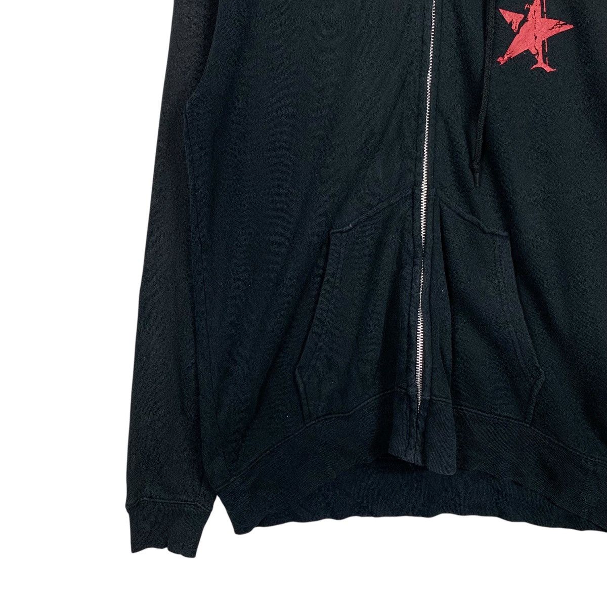 Japanese Brand CRAZY ROMANIAN DEADLIFT Big Logo Zipper Hoodies #1610-C72 Size US XXL / EU 58 / 5 - 6 Thumbnail