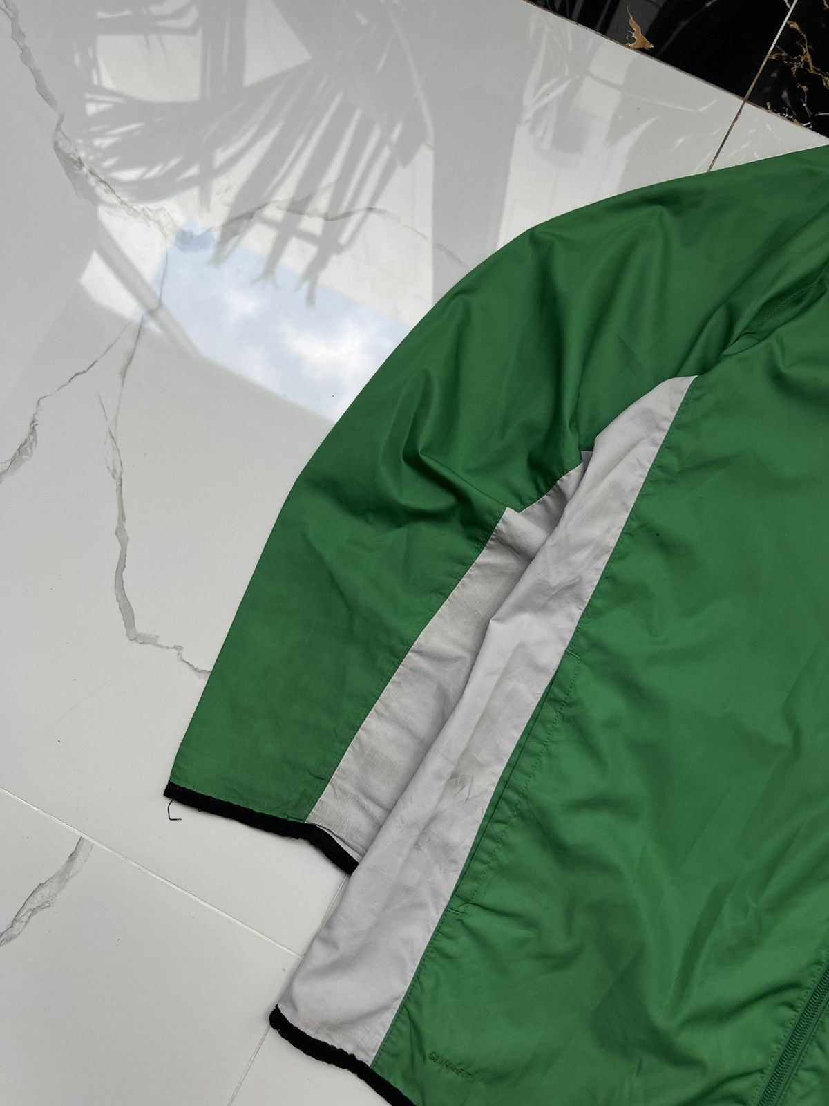 Nike 90's NIKE SWOOSH LOGO Y2K TRACK JACKET Size US M / EU 48-50 / 2 - 3 Thumbnail