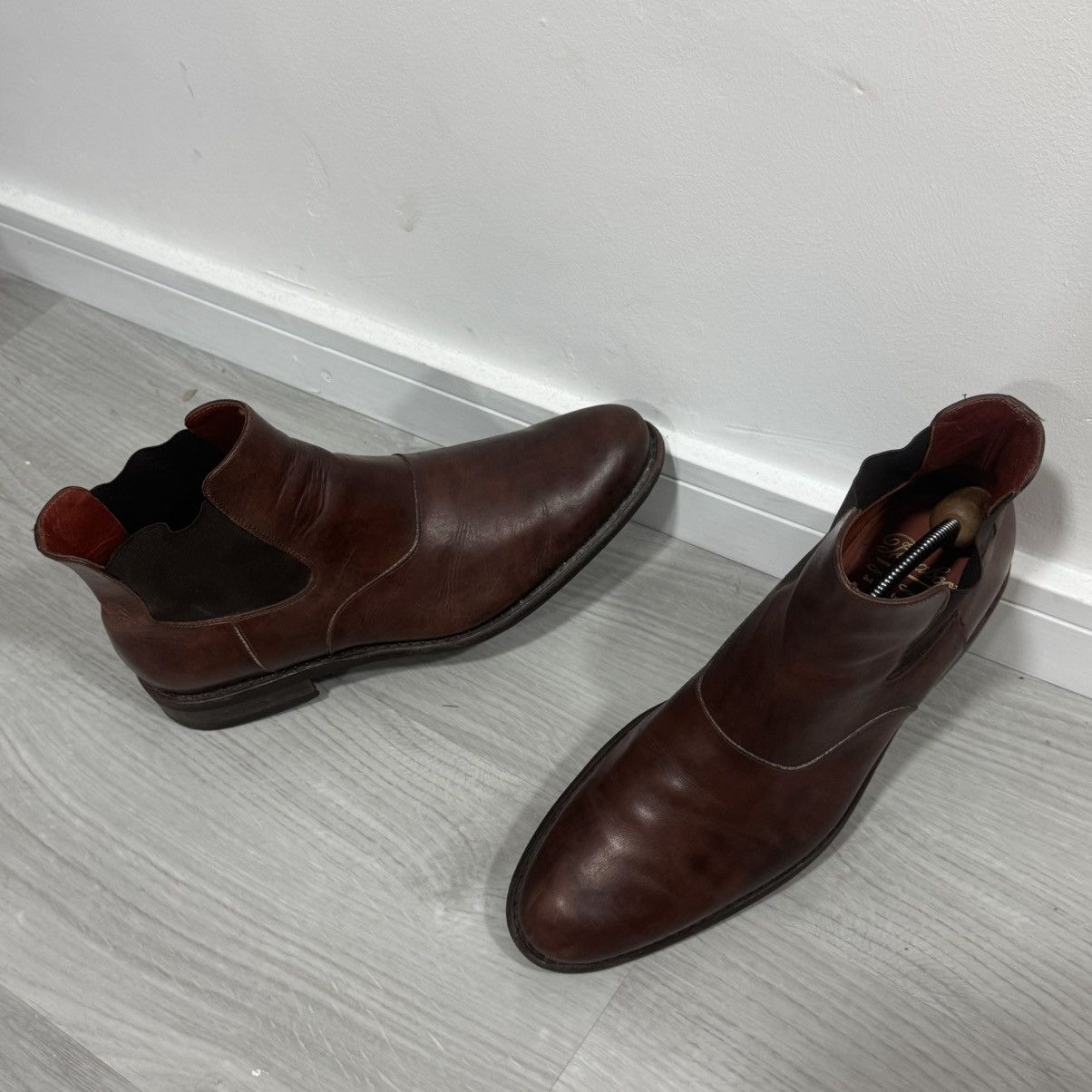 Paraboot Paraboot Brighton Air Marron Mocassin Loafers | Grailed