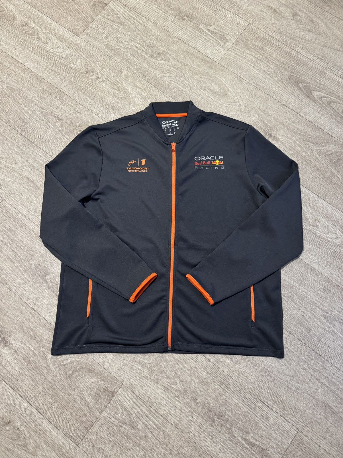 Formula 1 🔷Castore Red Bull Racing F1 Max Verstappen Track jacket🔷 Size US XXL / EU 58 / 5 - 1 Thumbnail