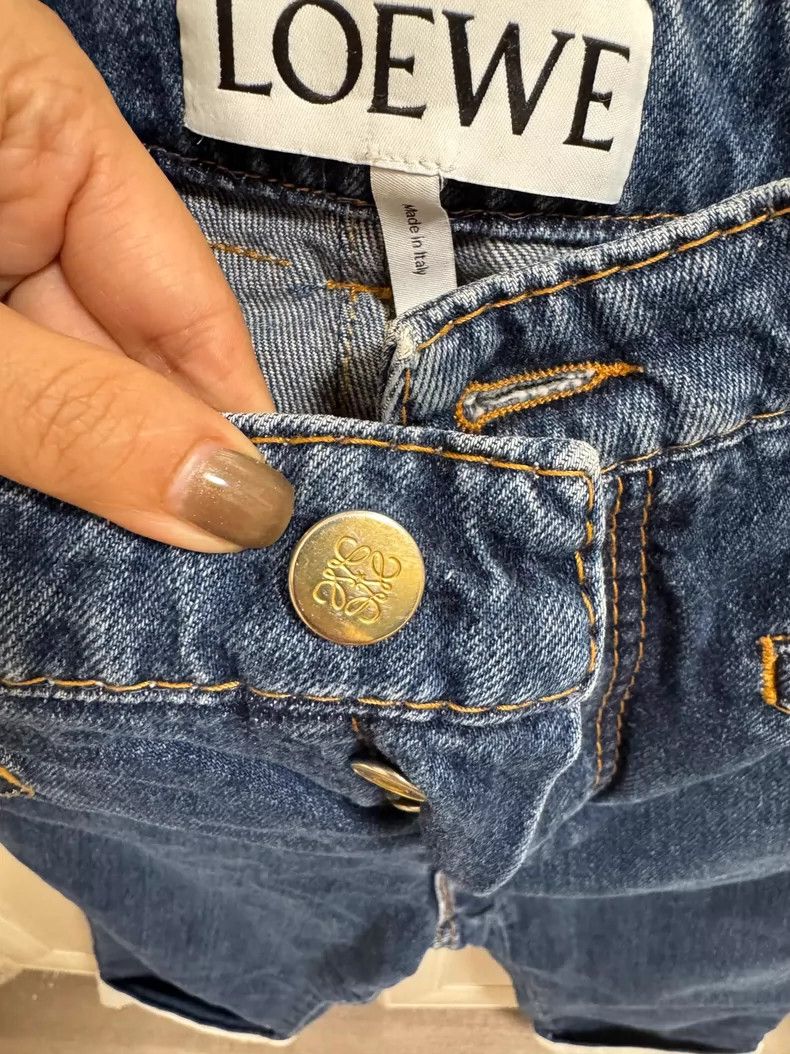 Loewe LOEWE Trousers, loose fit Size 42" / US 20 - 2 Thumbnail