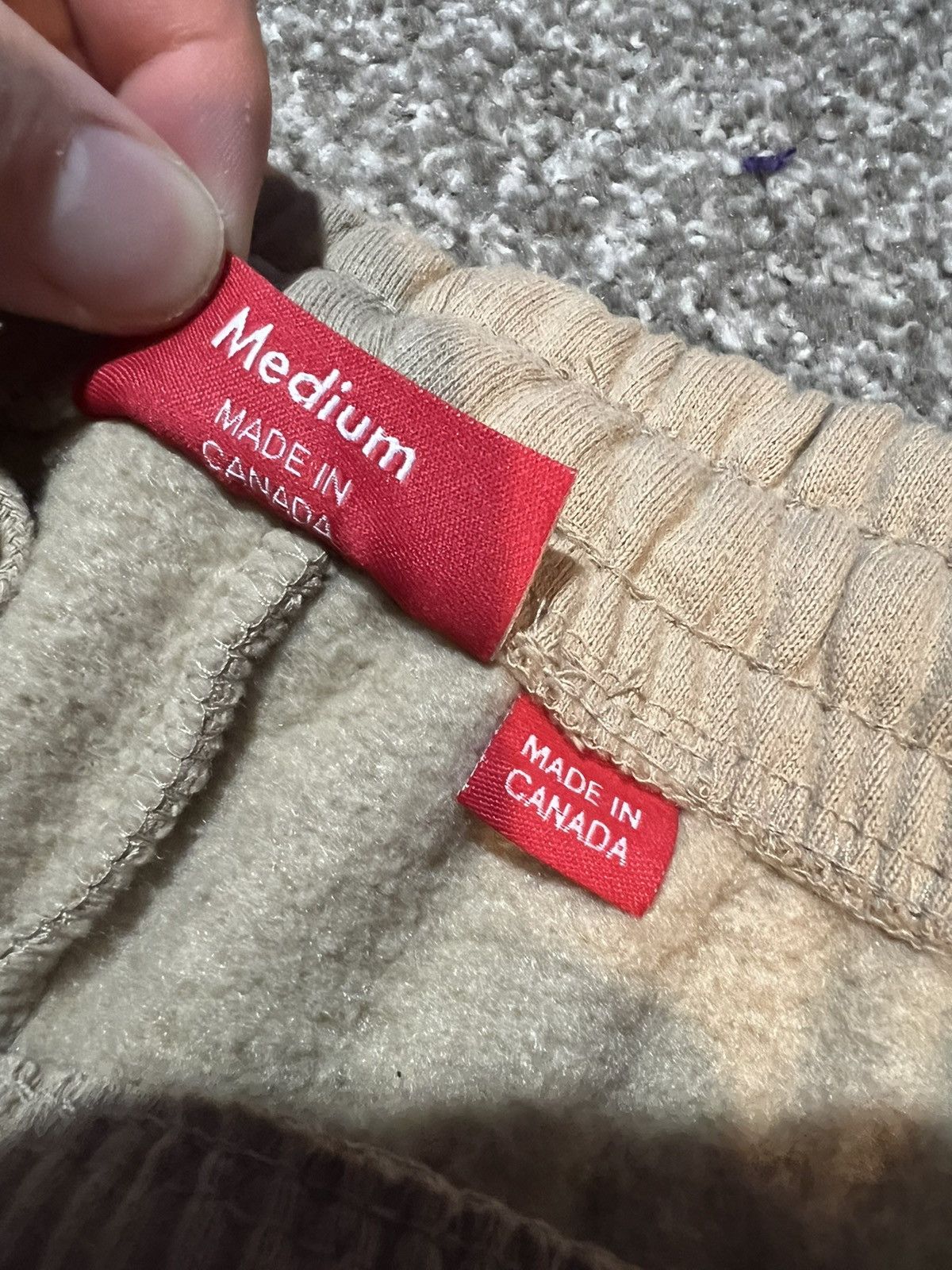 Supreme Supreme small box baggy cargo sweatshort Size US 32 / EU 48 - 4 Thumbnail