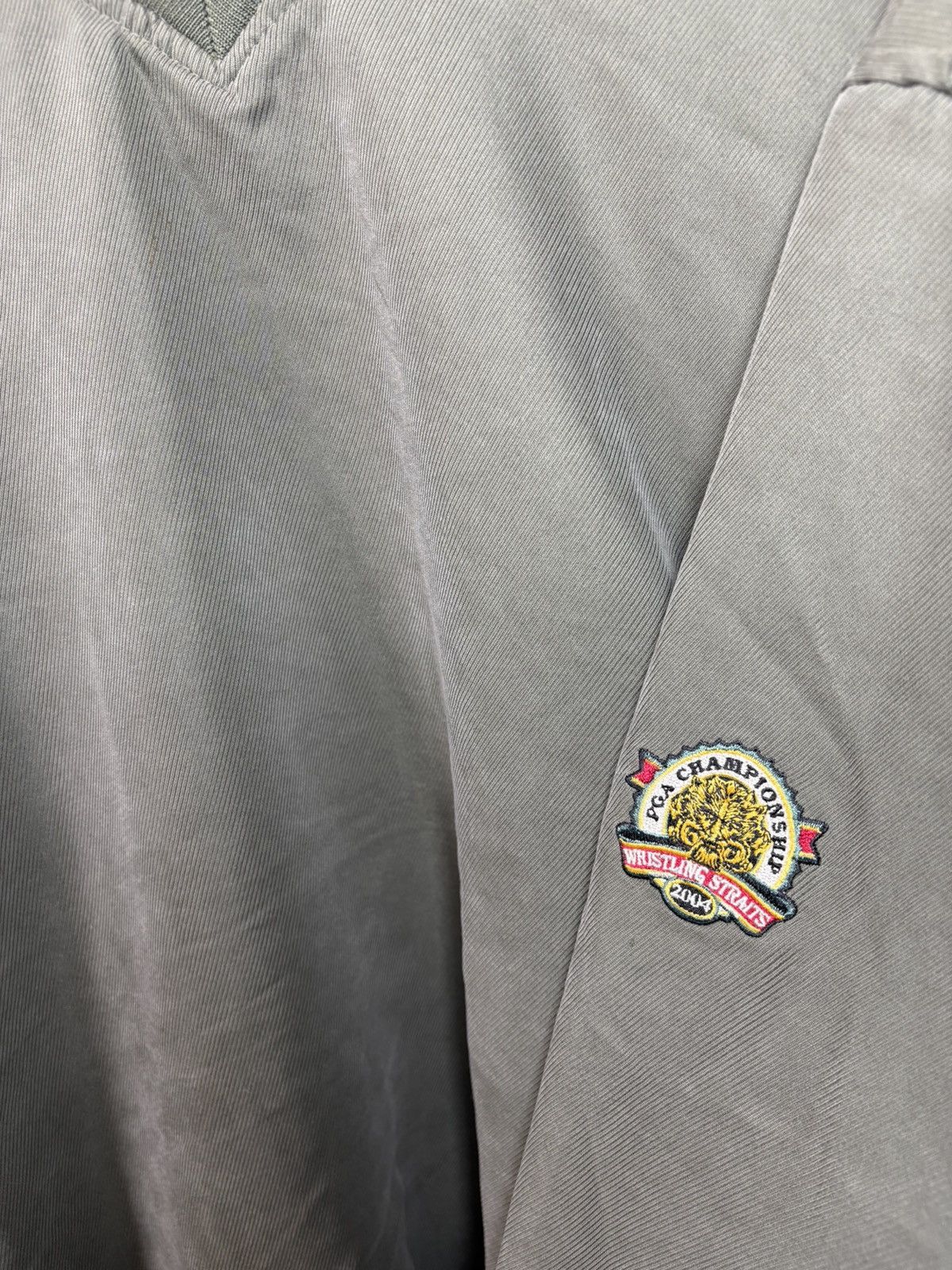 PGA Tour × Vintage 2004 PGA Tour Windbreaker Pullover Size US L / EU 52-54 / 3 - 2 Thumbnail