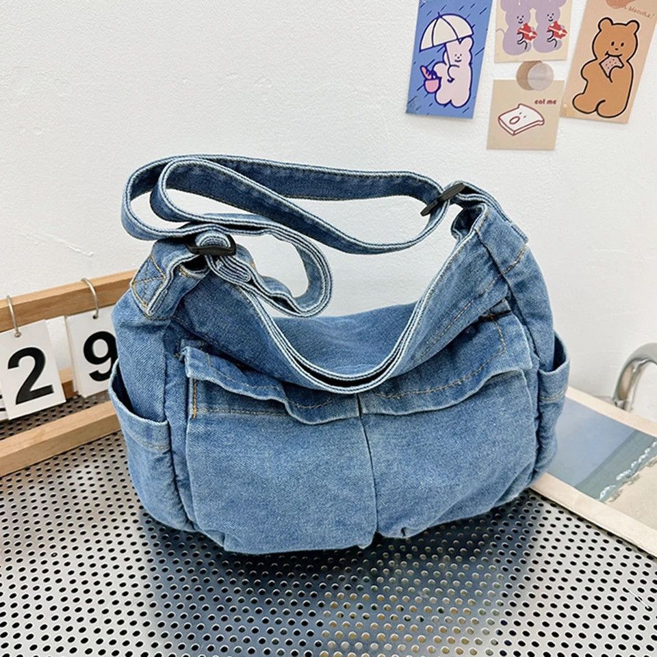 Other Denim Vintage Messenger Bag Size ONE SIZE - 1 Thumbnail
