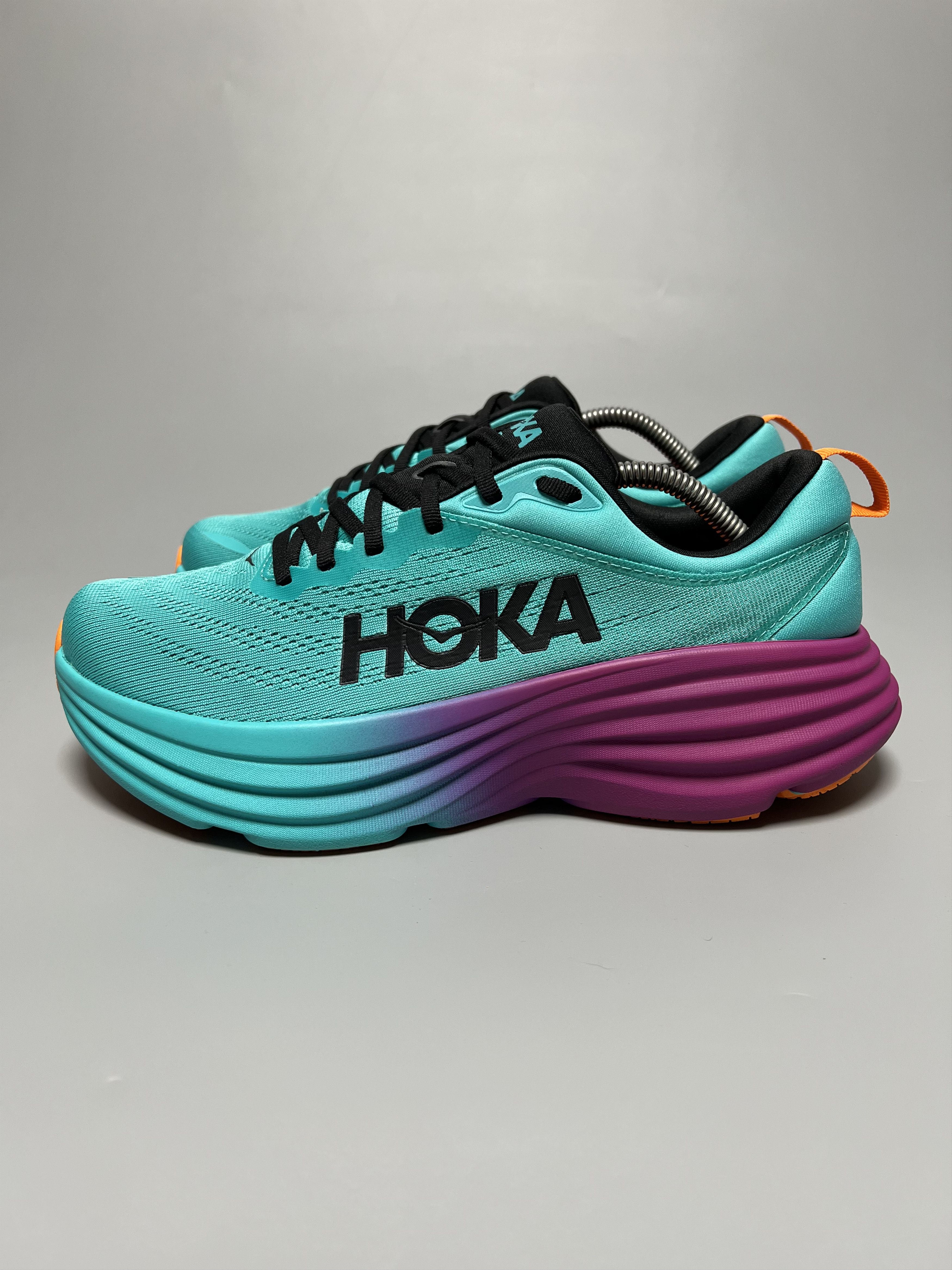 9D Hoka One One Bondi 8 Men's Running Shoes Gym Walking