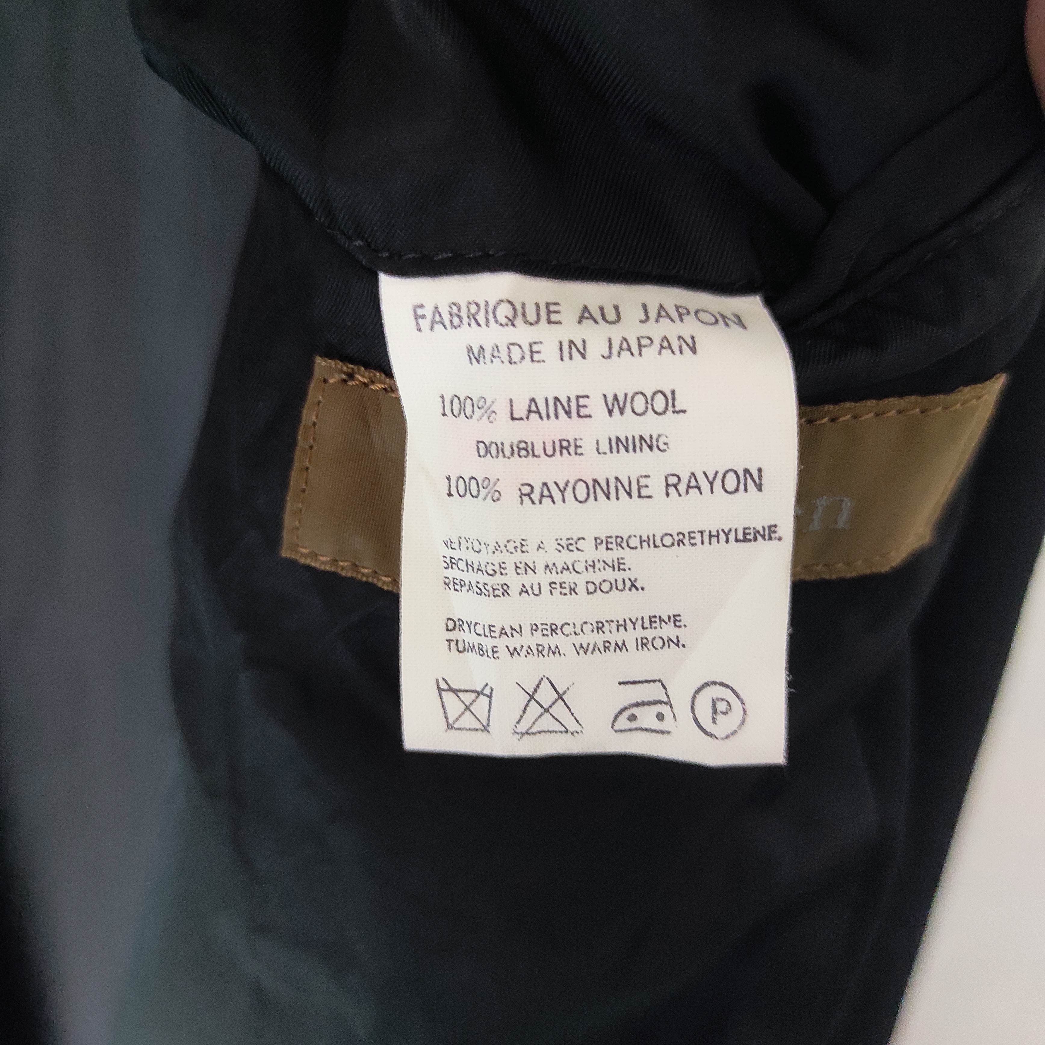 Rare Ys for men Yohji Yamamoto Long Jacket Hooded