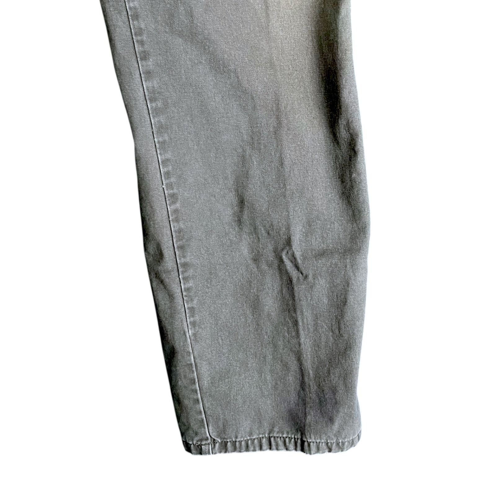 Wrangler Wrangler Men's 36x34 Straight Fit Gray Cargo Pants Workwear Size US 36 / EU 52 - 6 Thumbnail