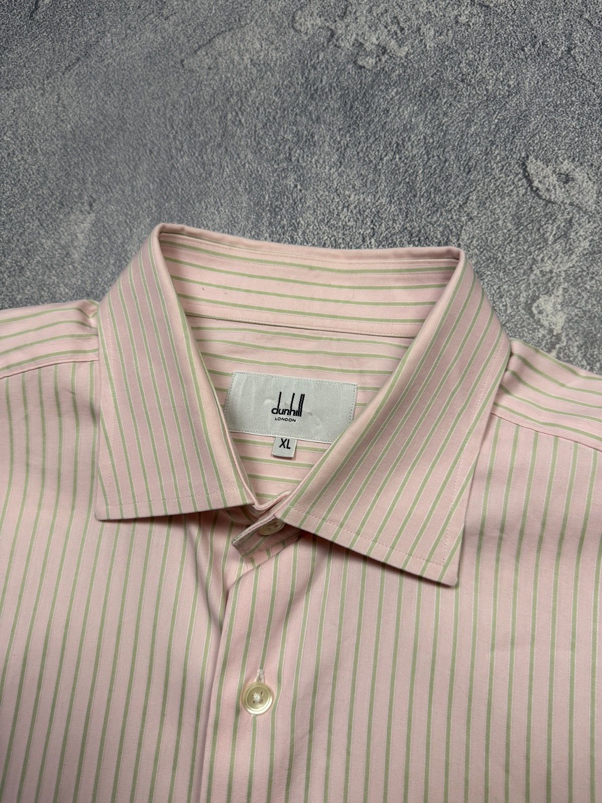 Alfred Dunhill DUNHILL Alphred Dunhill Shirt Size US XL / EU 56 / 4 - 9 Thumbnail