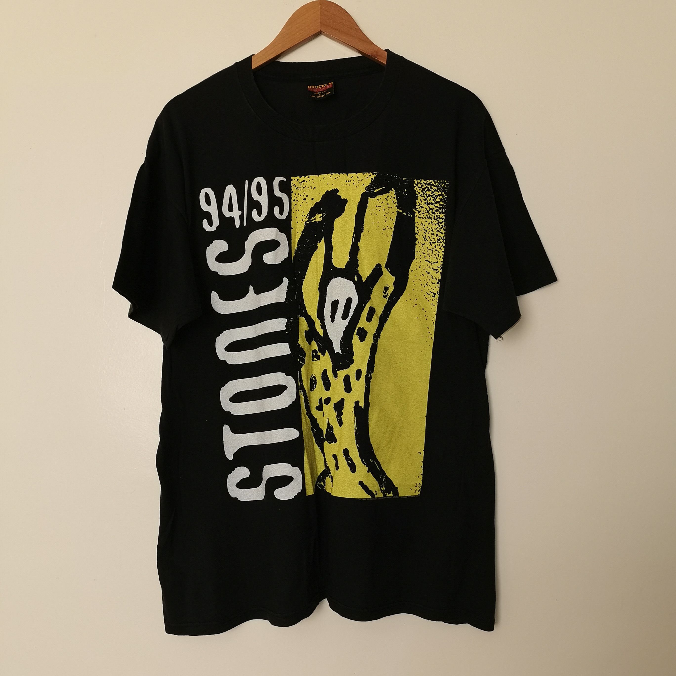 Band Tees × The Rolling Stones × Vintage Vintage the rolling 