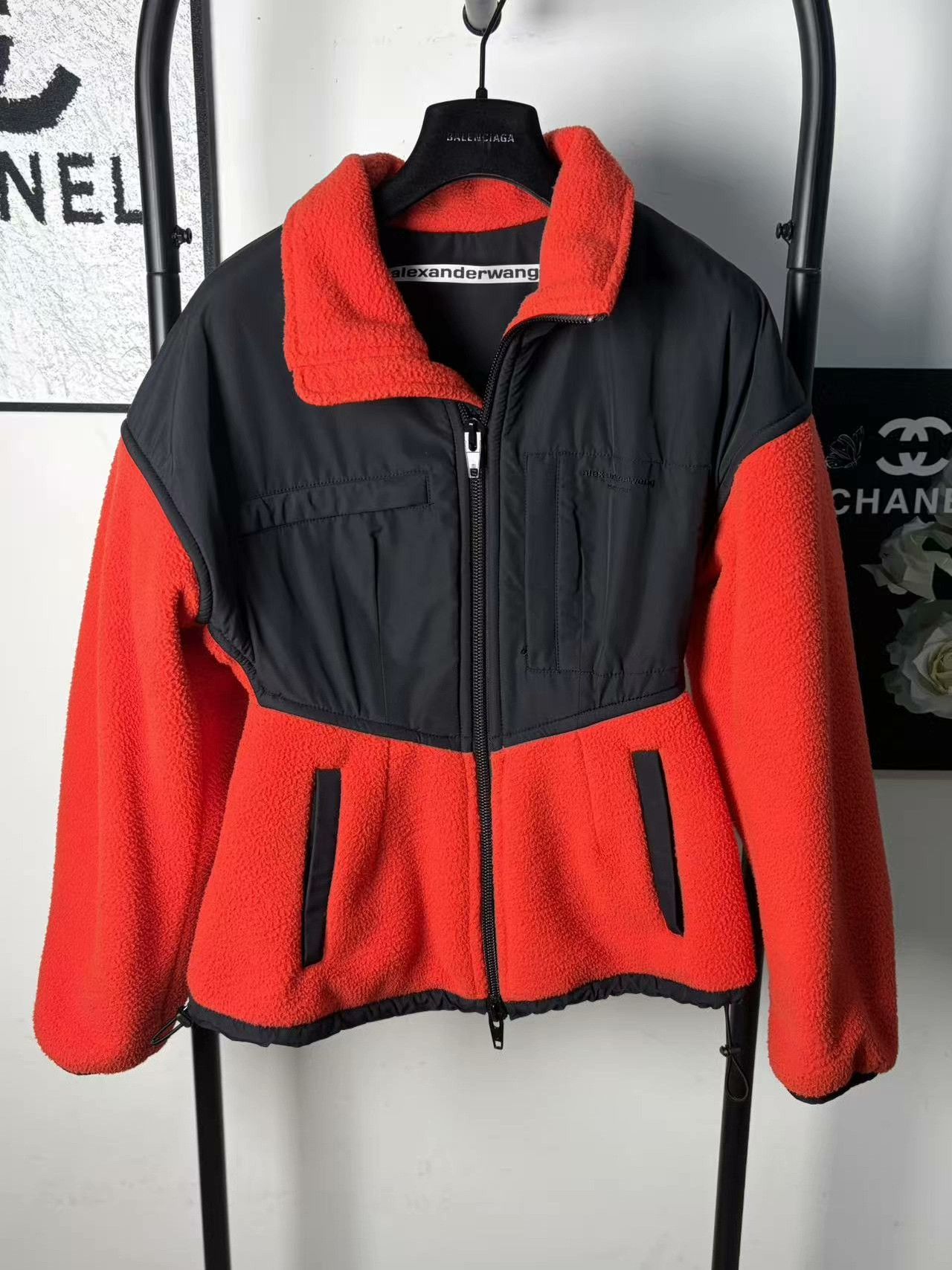 Alexander Wang Alexander Wang Retro Fleece White Light Jacket xs Men Size US XS / EU 42 / 0 - 1 Thumbnail