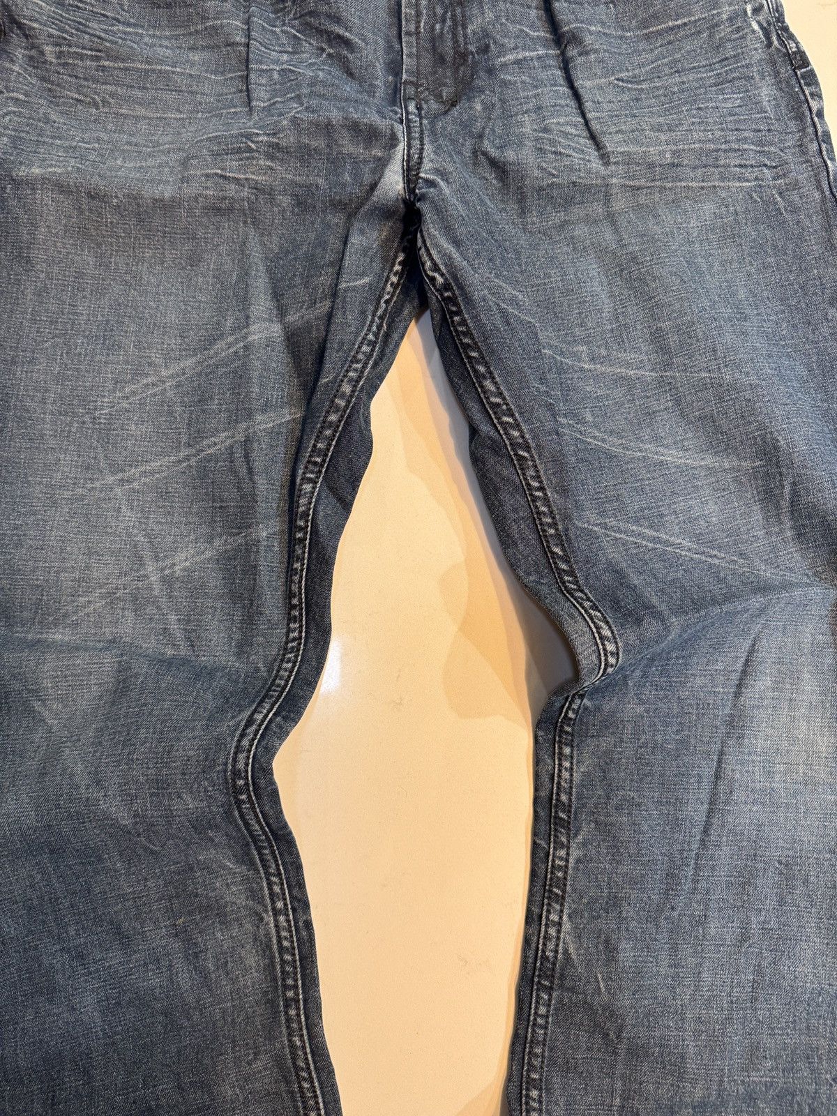 Lee Lee x dungarees bootcut dark wash denim Size US 34 / EU 50 - 3 Thumbnail