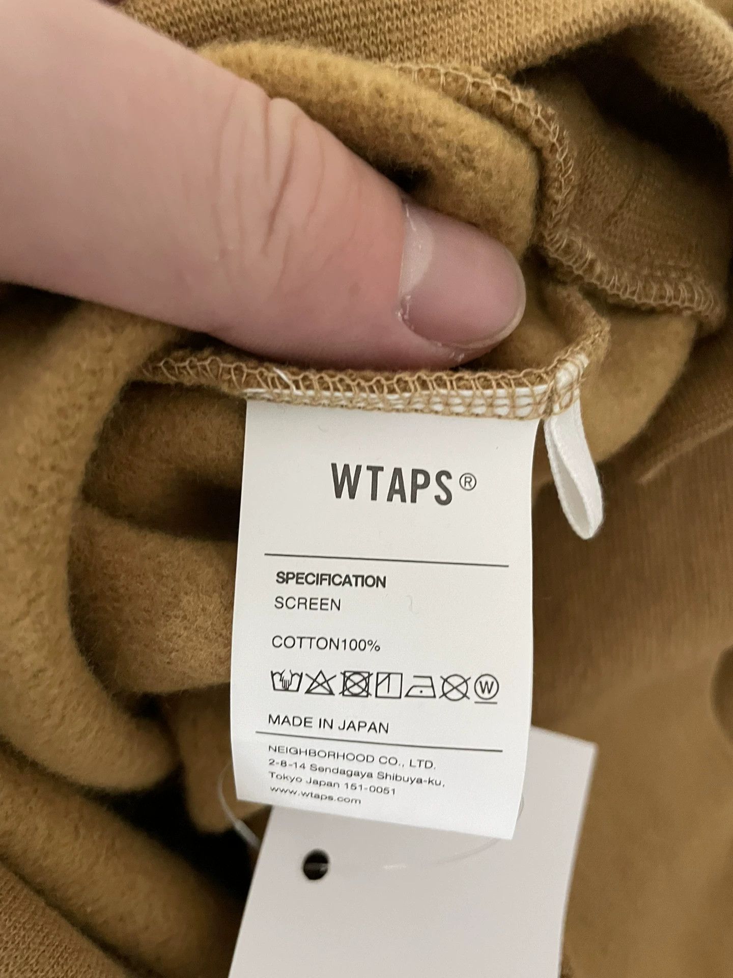 Wtaps WTAPS WTVUA 21AW Hidden Limited Fleece Lined Sweatshirt L Size US L / EU 52-54 / 3 - 4 Thumbnail