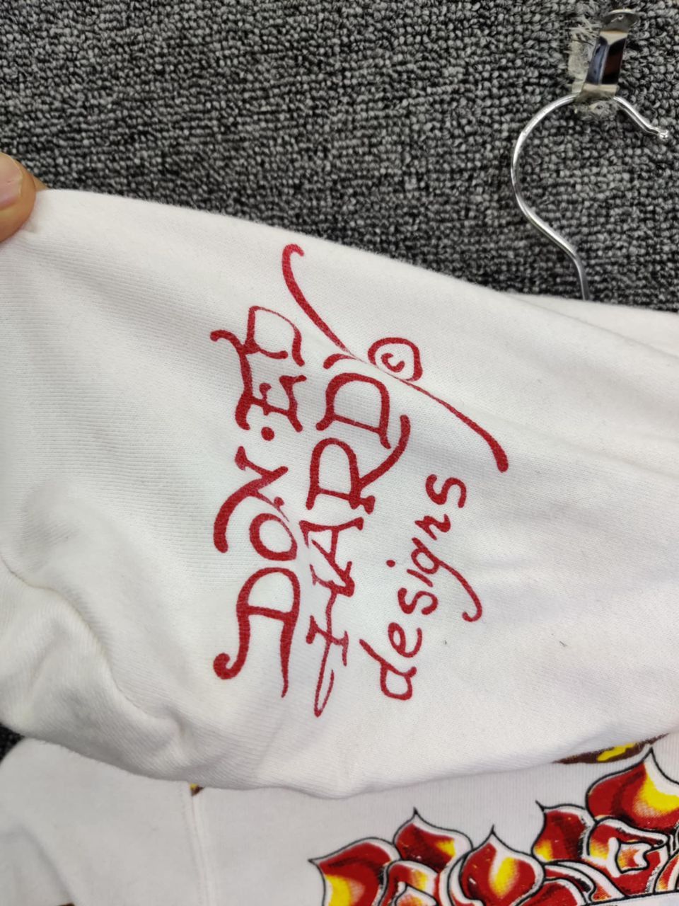 Ed Hardy Vintage Ed Hardy Christian Audigier Zipper Hoodie Size US S / EU 44-46 / 1 - 10 Thumbnail