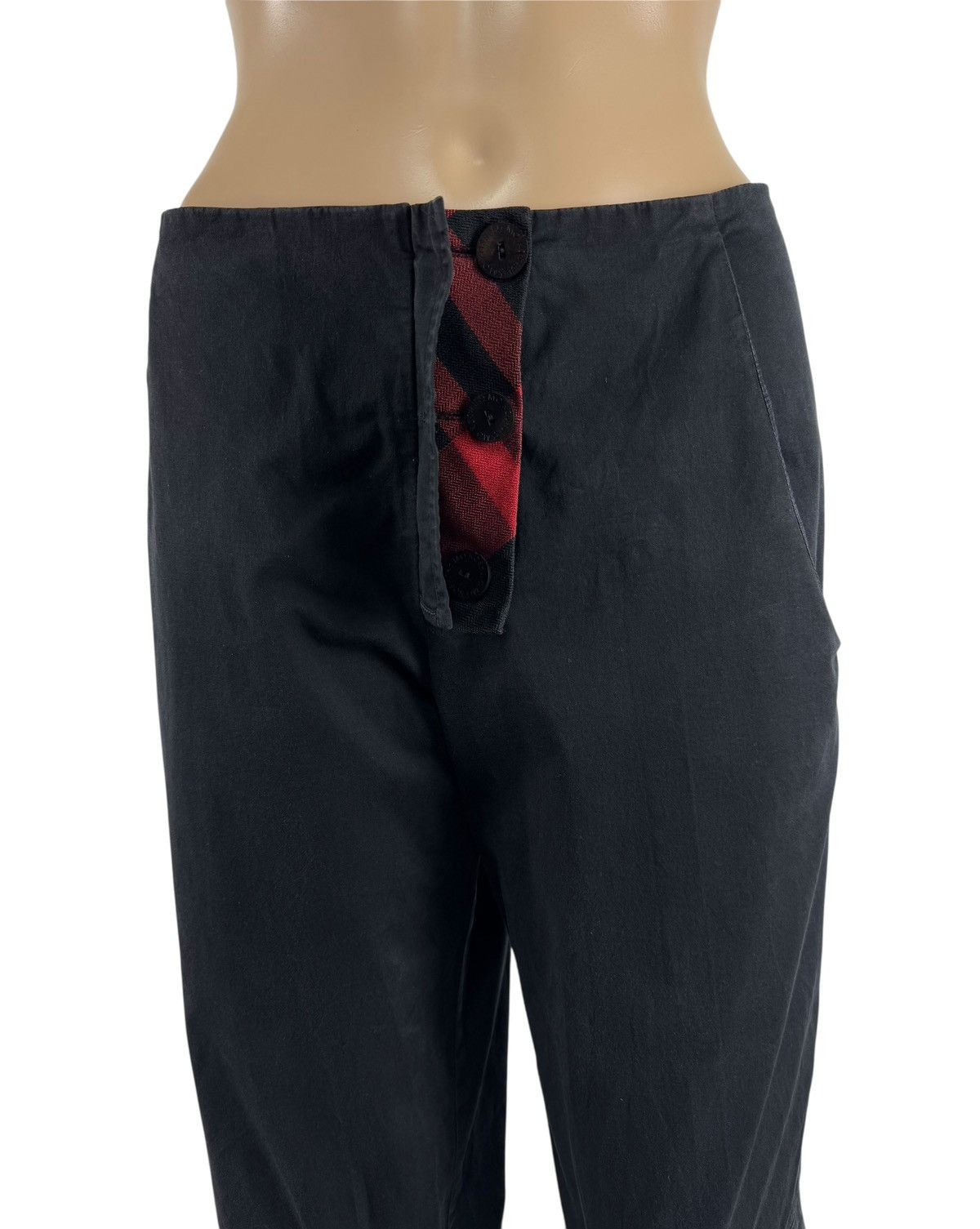 Designer MO Koshji Womens Pants Avant Garde size M Size 30" / US 8 / IT 44 - 10 Thumbnail