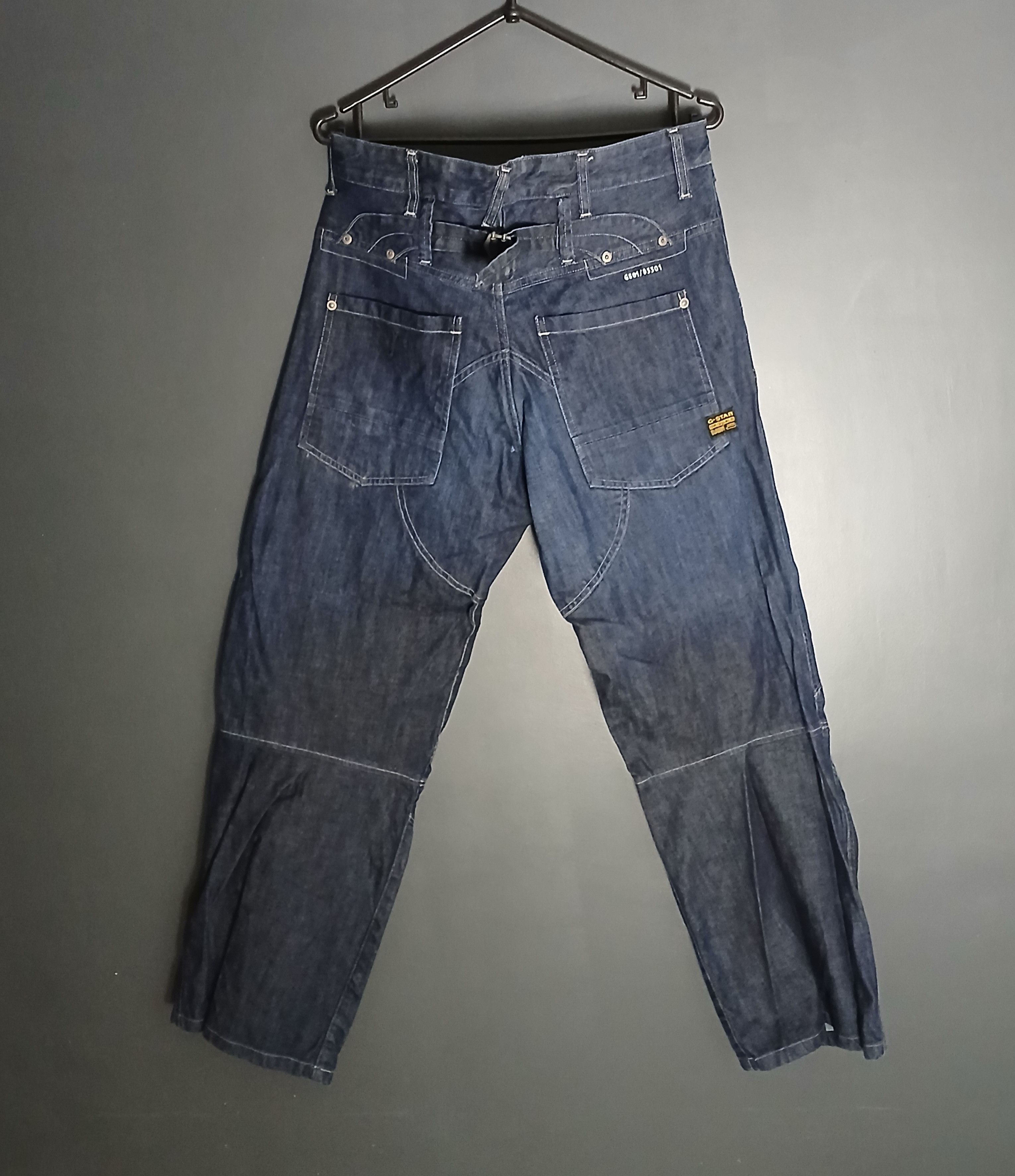 G-Star G-Star Cargo Jeans Pants Size US 34 / EU 50 - 2 Thumbnail
