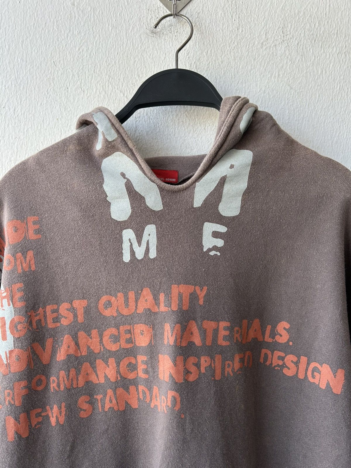If Six Was Nine Y2k 291295 Hoodie Boxy Styles Size US M / EU 48-50 / 2 - 11 Thumbnail
