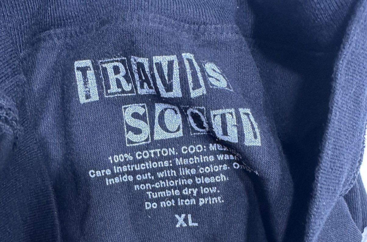 Travis Scott Travis Scott Birds in the Trap 2016 Rare Long Sleeve/pXL Size US XL / EU 56 / 4 - 3 Thumbnail