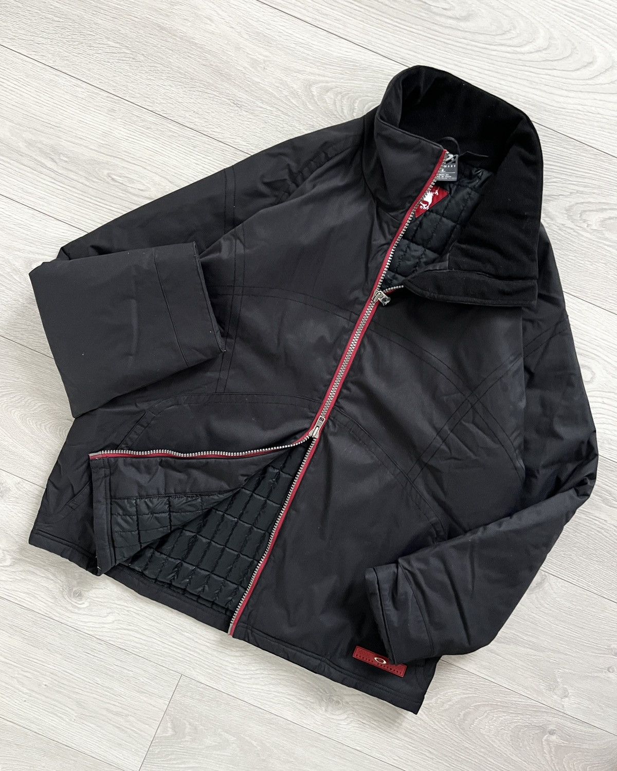 Oakley Oakley Software 00s Quilt Insulated Panelled Jacket Size US L / EU 52-54 / 3 - 2 Thumbnail