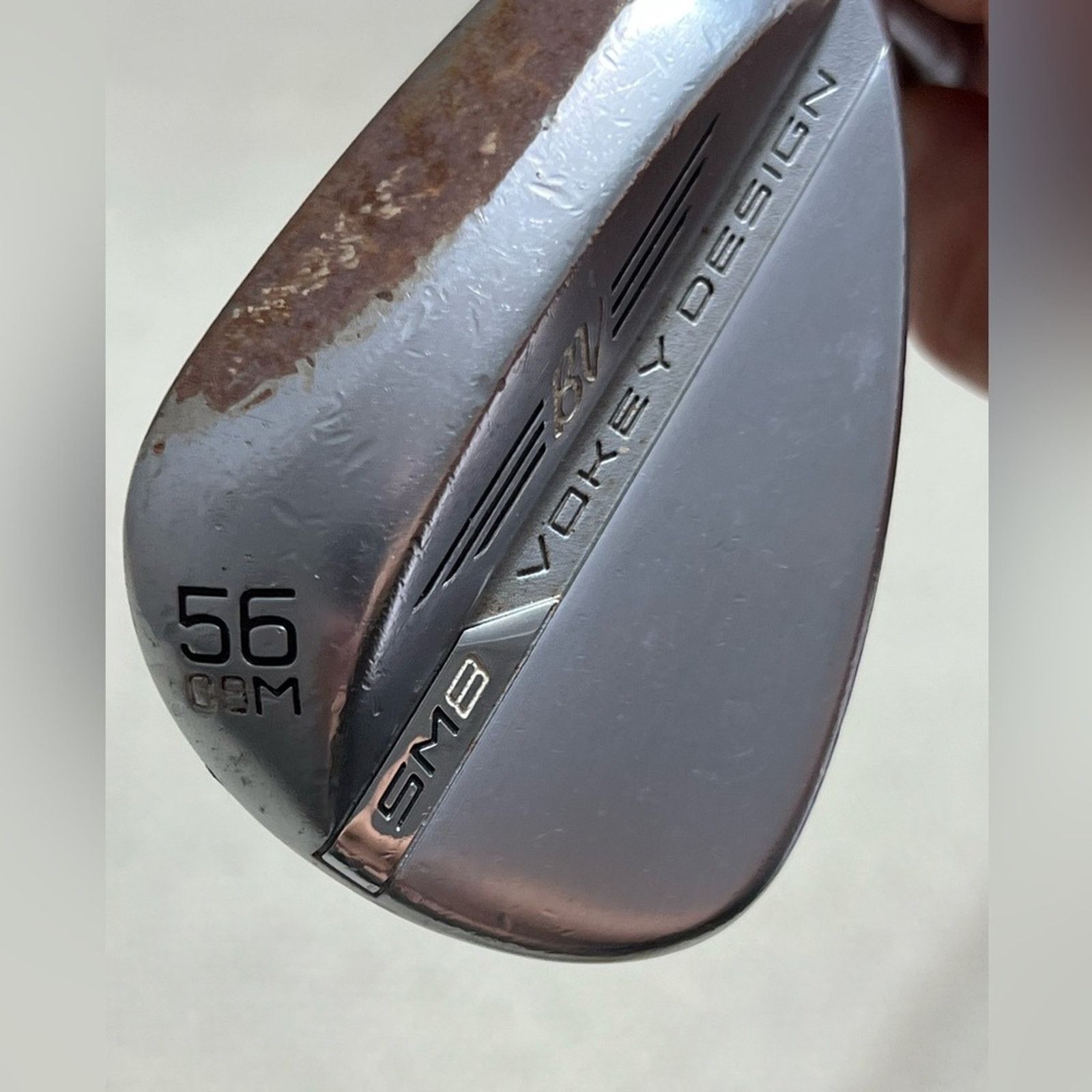 Titleist Titleist Vokey SM8 Tour Chrome 56* Sand Wedge RH 35 in Size ONE SIZE - 7 Thumbnail