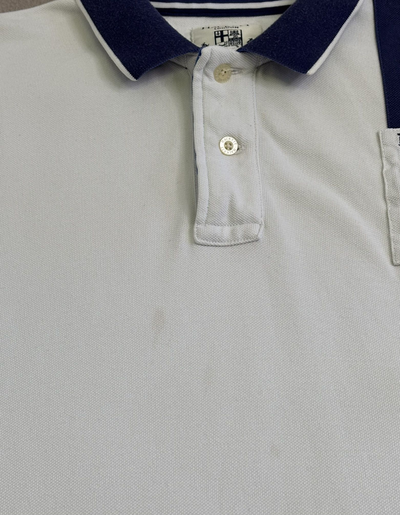 Hackett Polo Hackett London Rowing Club Large Size US L / EU 52-54 / 3 - 8 Thumbnail