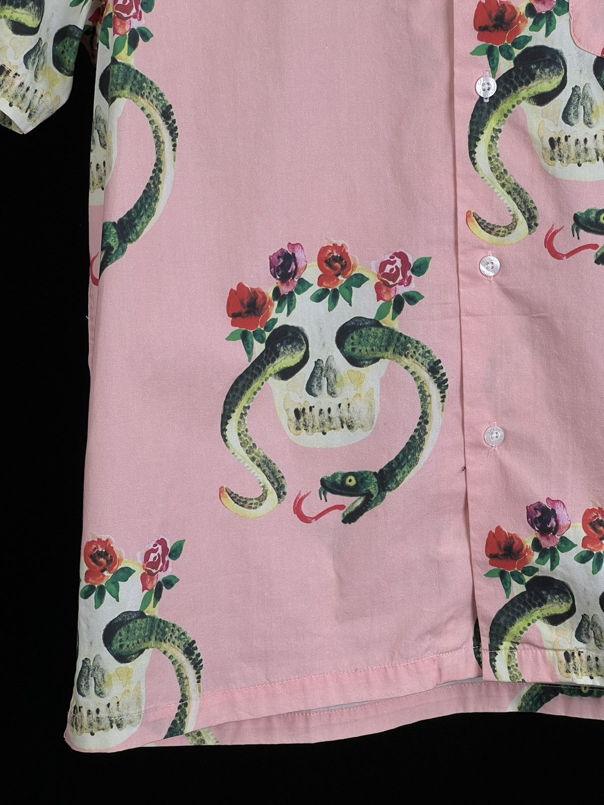 Stussy Floral shirt M Size US M / EU 48-50 / 2 - 5 Thumbnail