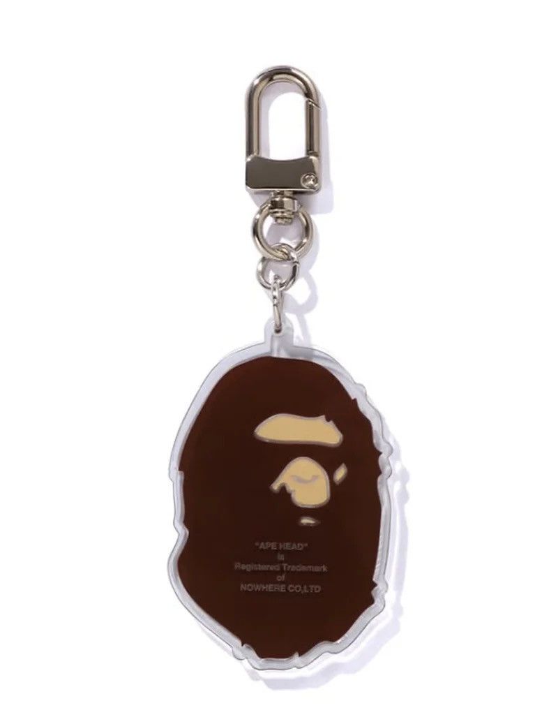 Bape Bape Keychain Size ONE SIZE - 3 Thumbnail