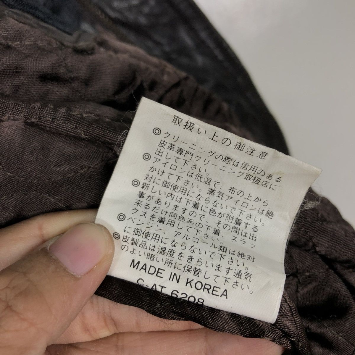 Japanese Brand 🔥VTG GENUINE LEATHER JACKET BIKER BONNEZ VOW ISSEY MIYAKE Size US L / EU 52-54 / 3 - 22 Thumbnail