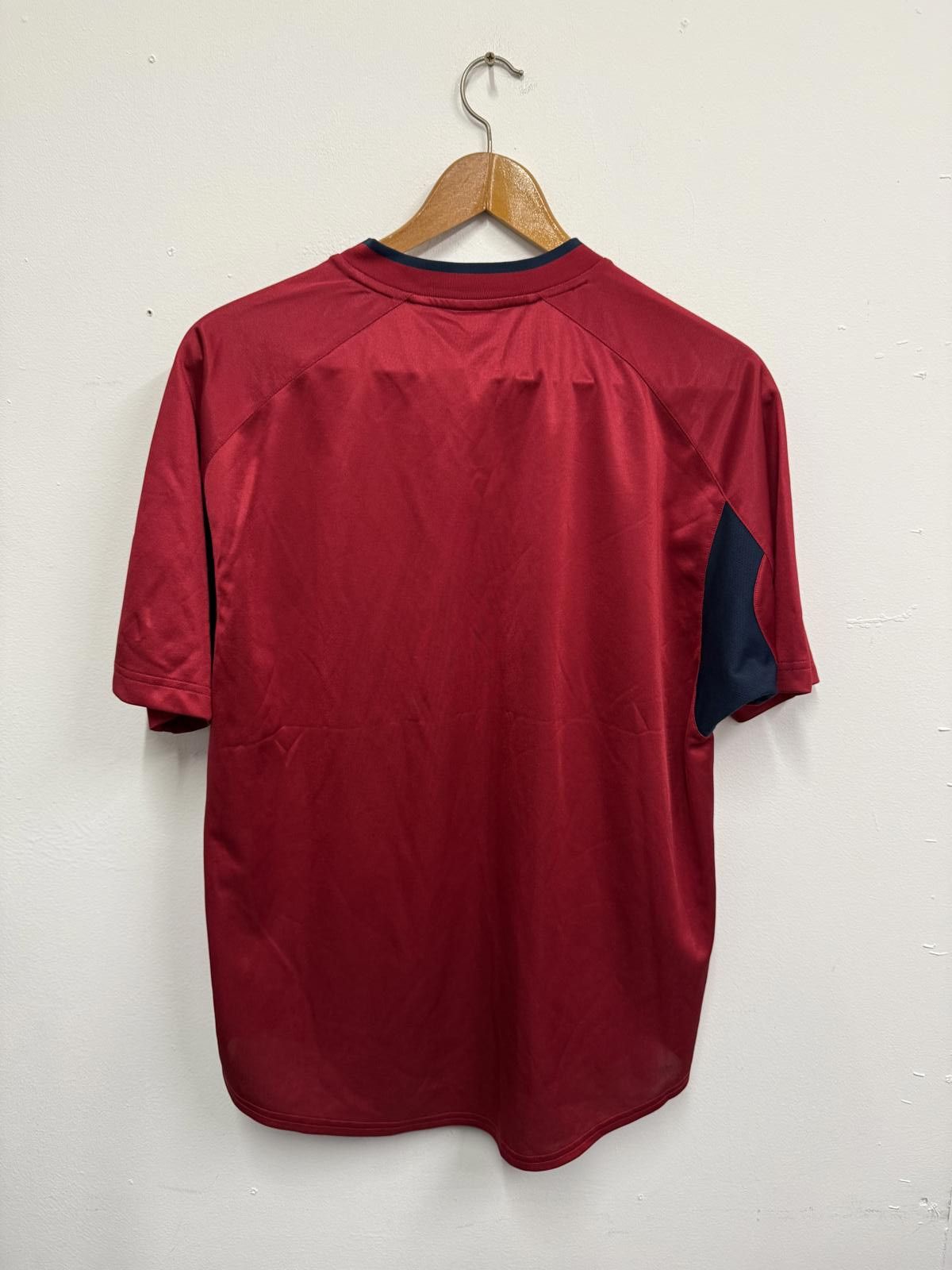 Nike Nike Team Gradient Red and Beige Sports Shirt XL Size US XL / EU 56 / 4 - 4 Thumbnail