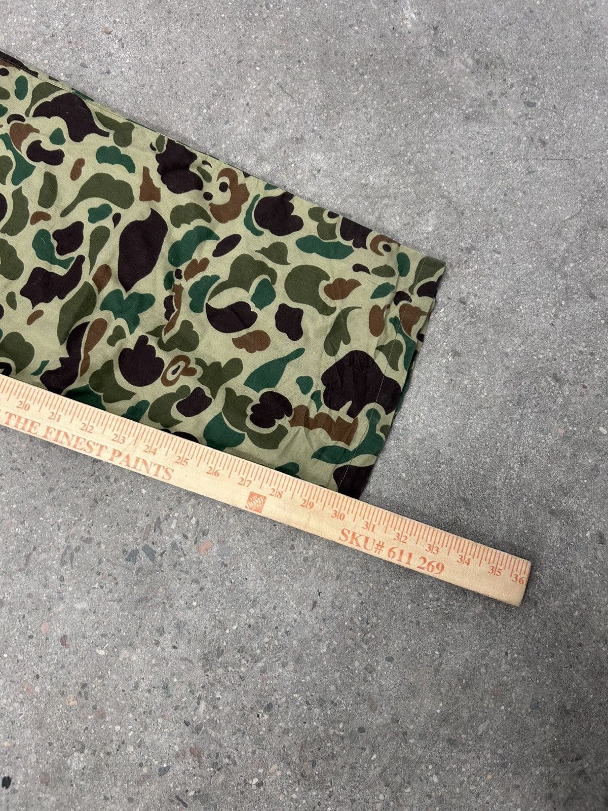 Vintage Vintage 80's Duck Camo Lightweight Military Pants Size US 36 / EU 52 - 9 Thumbnail