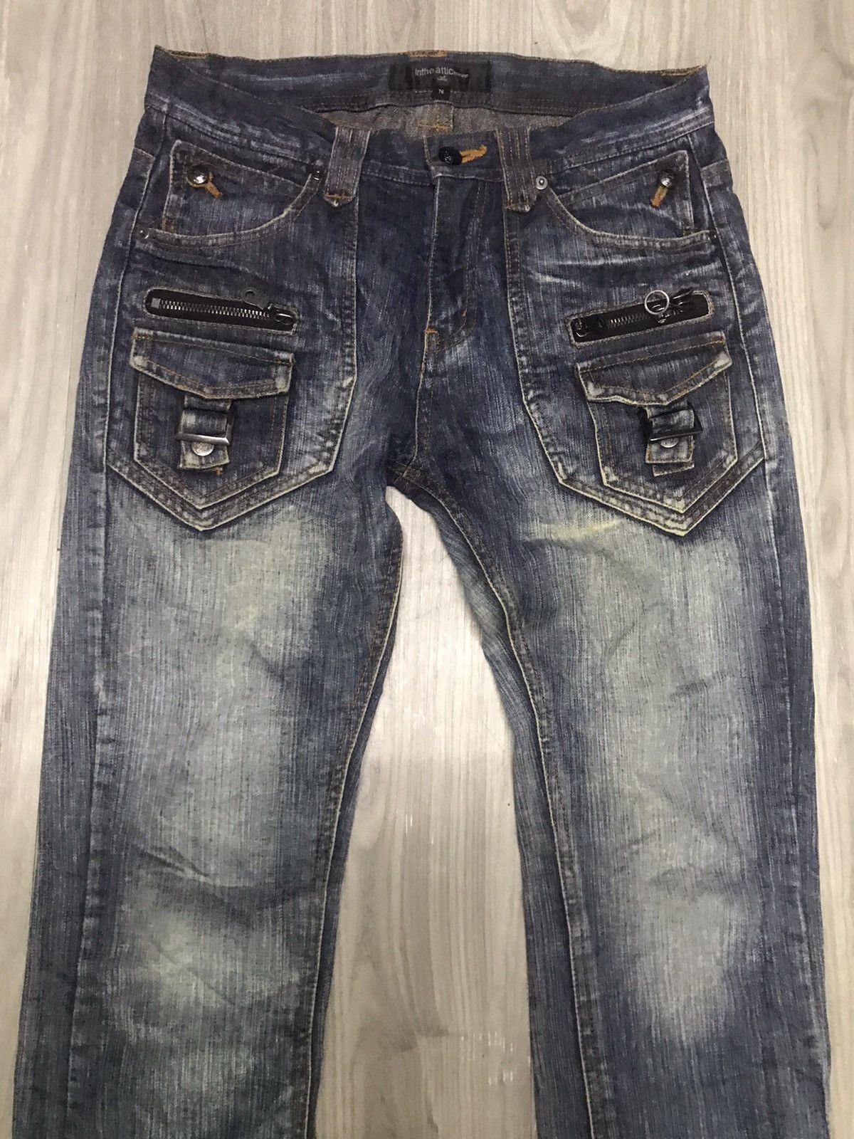 14th Addiction In The Attic - Flare Jeans Size US 30 / EU 46 - 6 Thumbnail