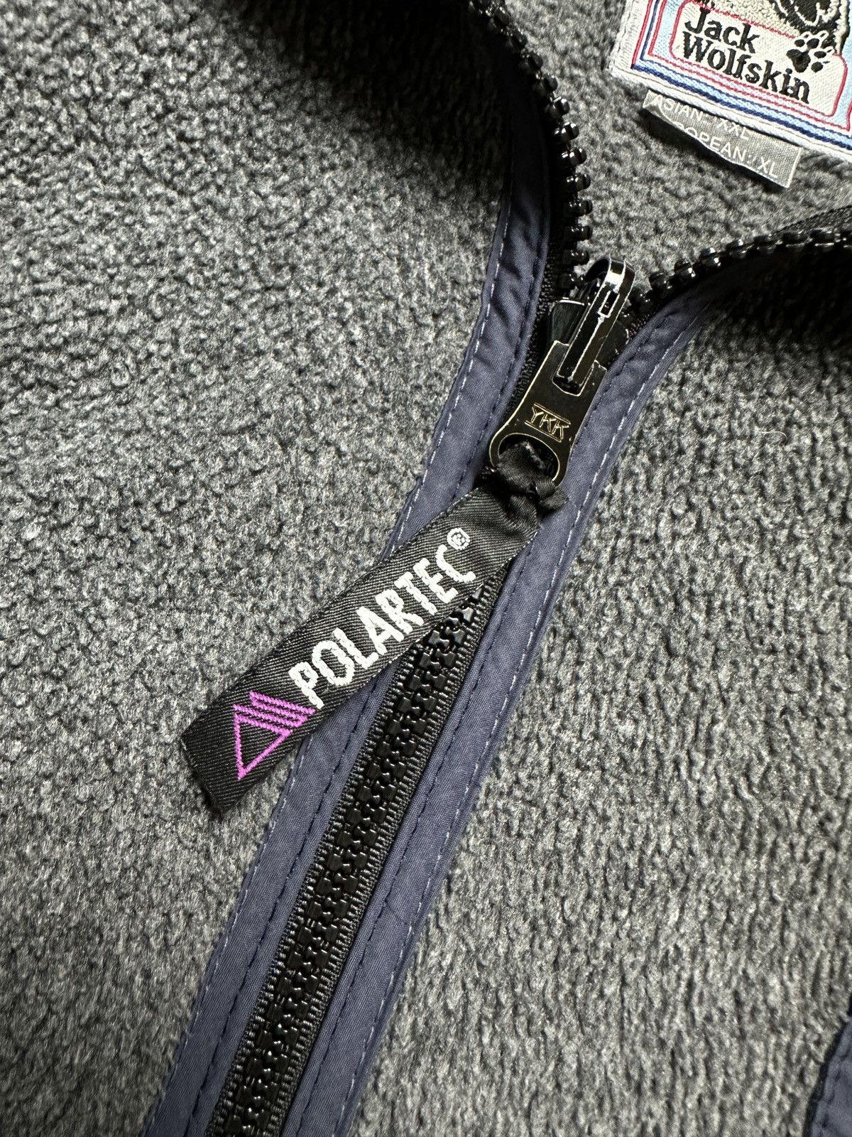Jack Wolfskin Rare Half Zip Jack Wolfskin Polartec Ski Fleece Winte Jacket Size US XL / EU 56 / 4 - 9 Thumbnail