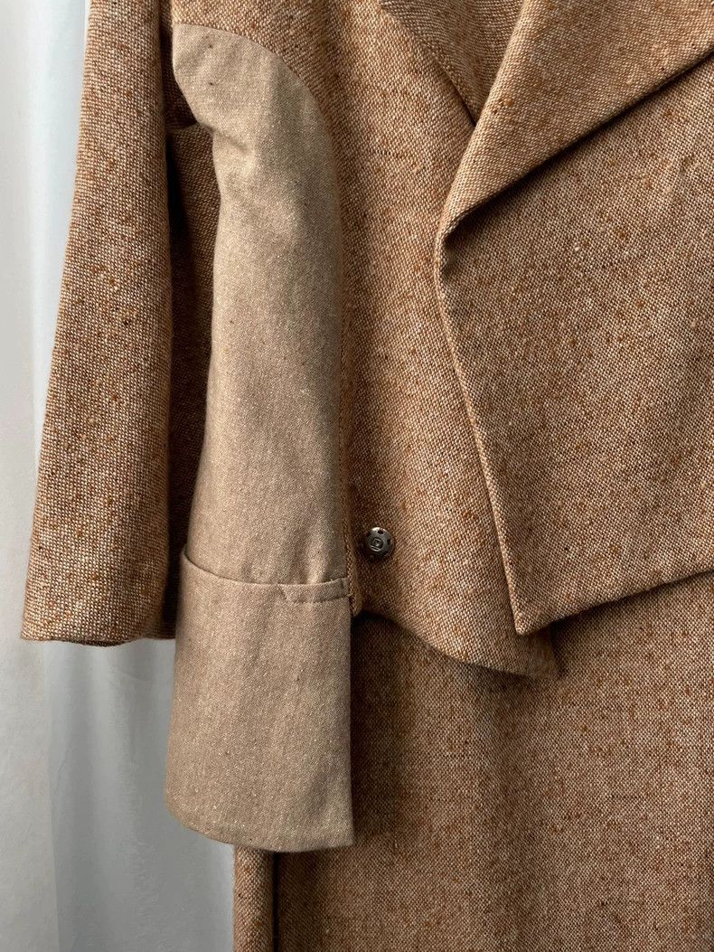 Yohji Yamamoto yohji Yamamoto size 3 Medieval cashmere tweed beige jacket Size M / US 6-8 / IT 42-44 - 3 Thumbnail