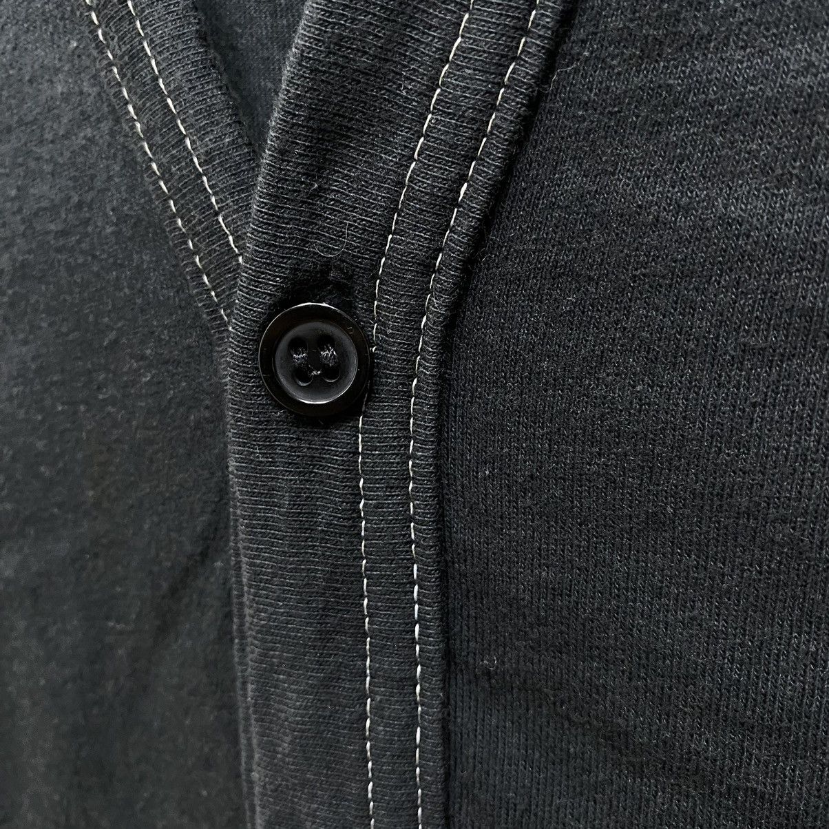 Woolrich Woolen Mills Vintage Woolrich Black Cardigan Light Cotton Size M Size M / US 6-8 / IT 42-44 - 7 Thumbnail