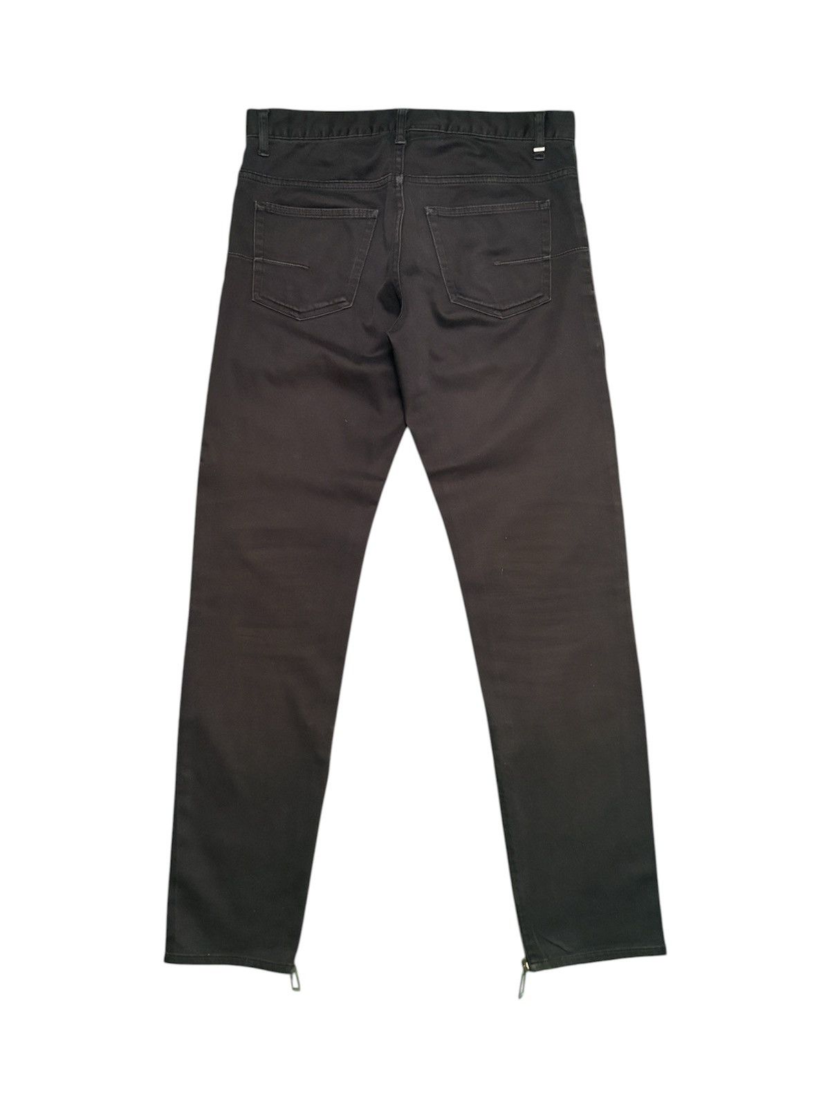 Dior Dior Homme 09AW Zipper Stretch Slim Denim Size US 30 / EU 46 - 6 Thumbnail