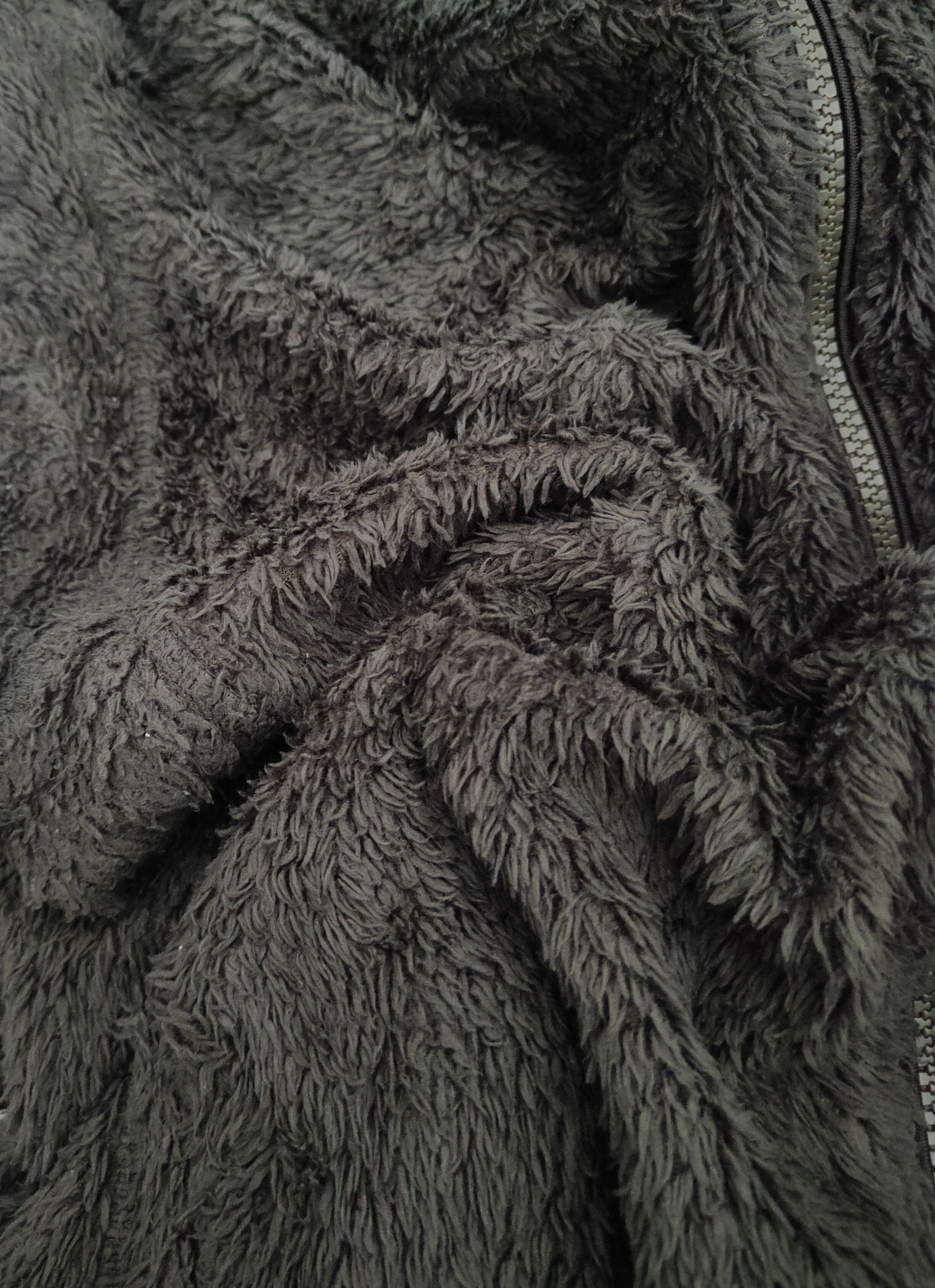 Japanese Brand × Vintage Uniqlo Dark Olive Shag Shaggy Fur Mohair Knitwear #W1124 Size US L / EU 52-54 / 3 - 10 Thumbnail