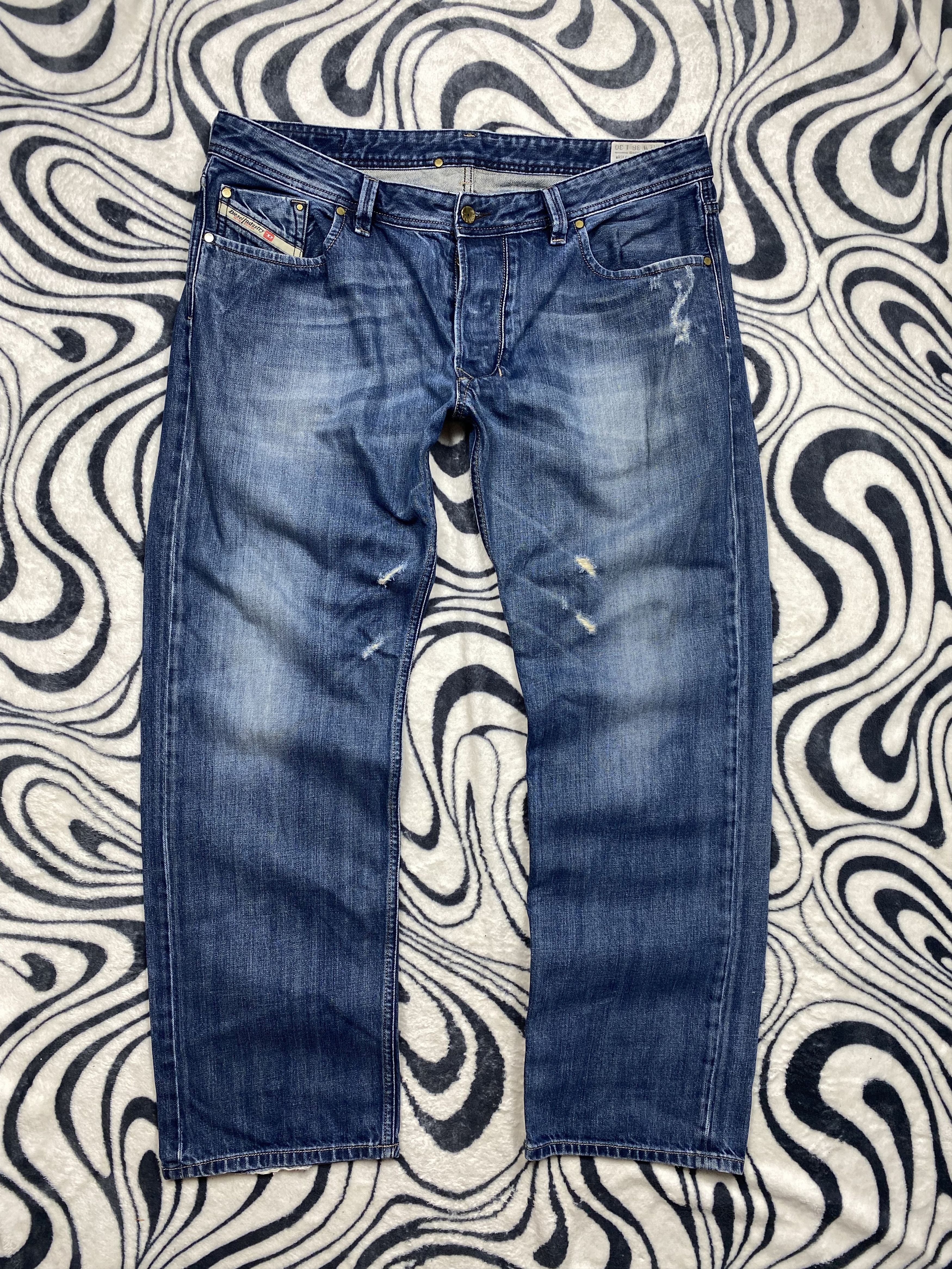 Diesel Diesel Larkee Vintage Mens Denim Pants Jeans Y2K Size US 38 / EU 54 - 4 Thumbnail