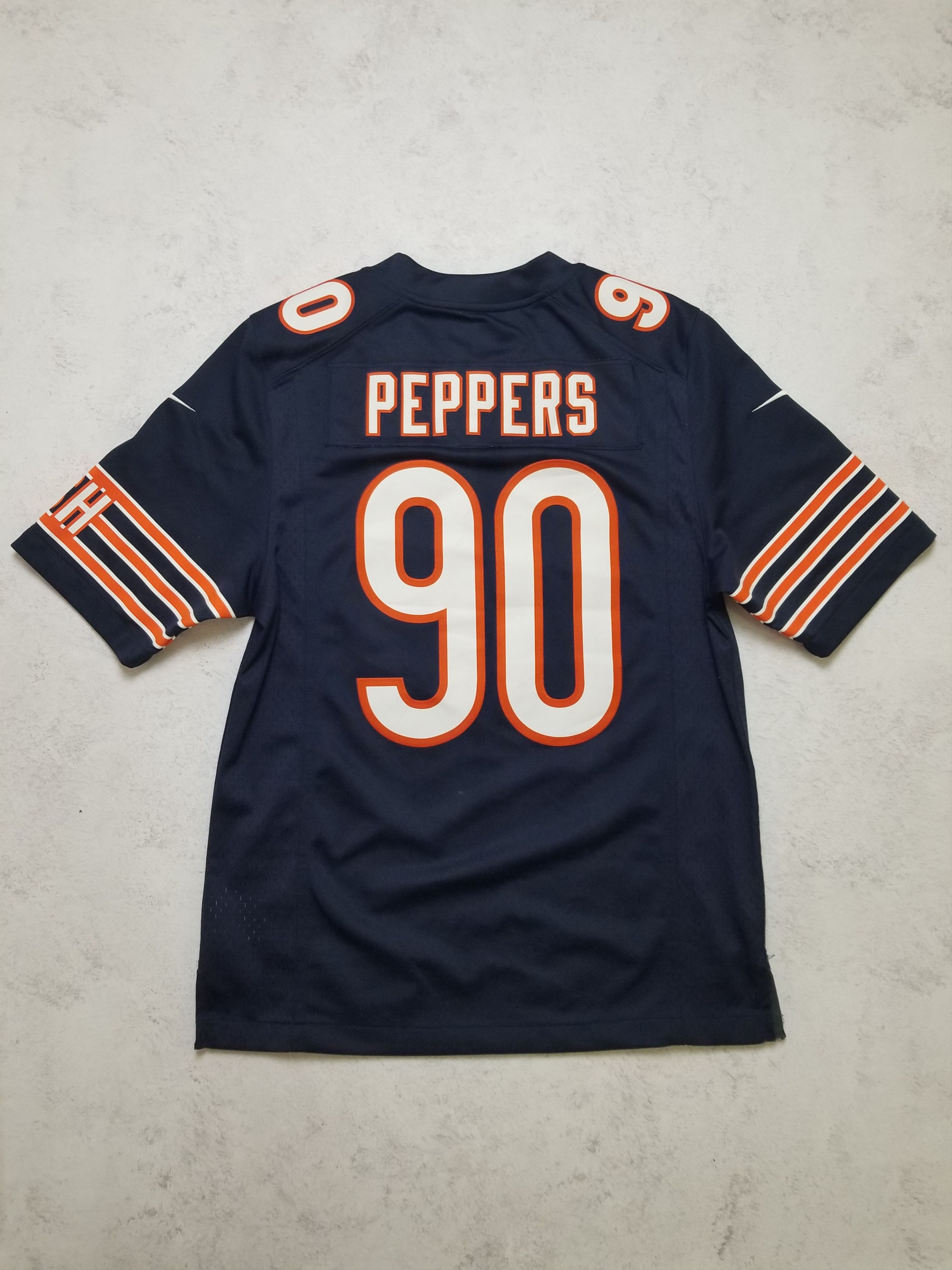 Nike Chicago Bears GSH #90 Julius Peppers NFL Stitched Jersey Size US S / EU 44-46 / 1 - 3 Thumbnail