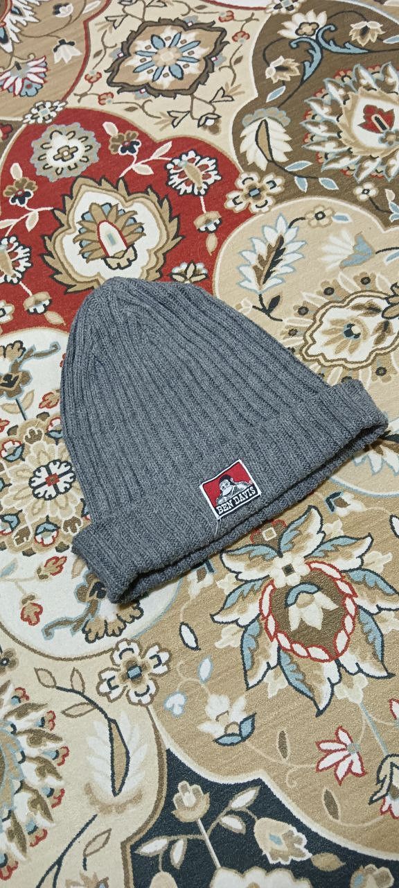 Ben Davis Vintage Ben Davis Beanie Snow Cap Ben Davis Hats Size ONE SIZE - 1 Thumbnail
