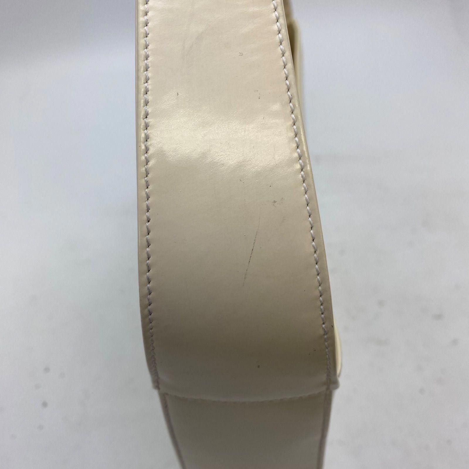 Gucci Gucci - White Leather Shoulder Bag Size ONE SIZE - 9 Thumbnail