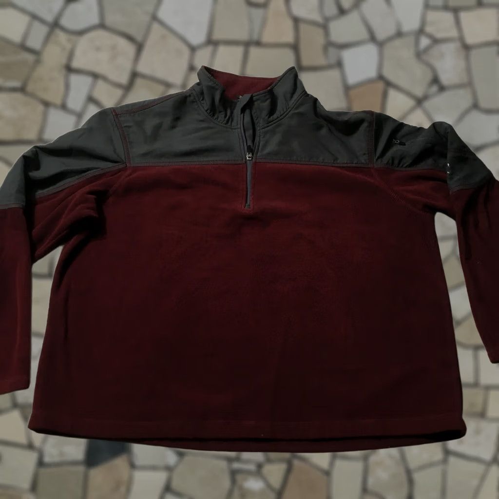 Starter Starter Fleece Sweatshirt Men's XL 1/4 Zip Pullover Multicolor Size US XL / EU 56 / 4 - 1 Thumbnail