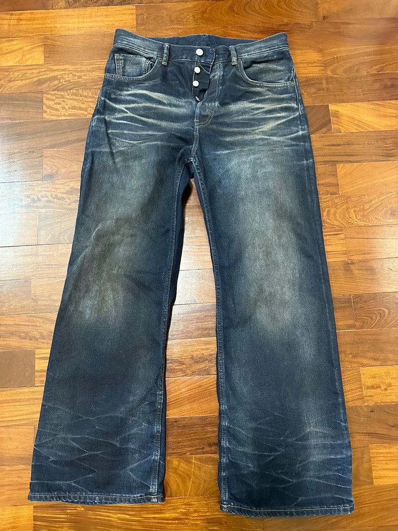 Acne Studios Acne studios Dirt dyed jeans 2502-Nextarrow Size US 30 / EU 46 - 1 Thumbnail