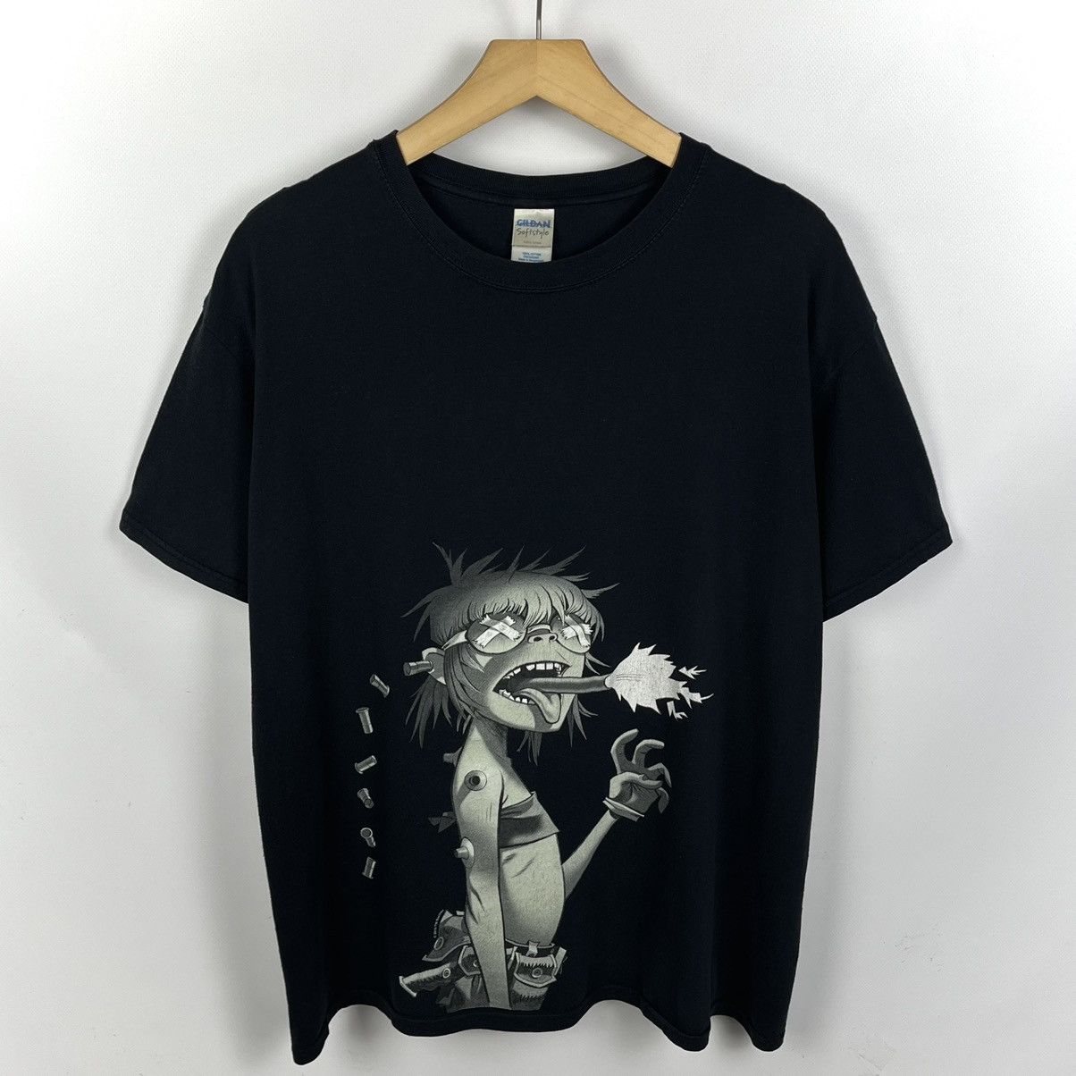 Band Tees Vintage Gorillaz Band T Shirt 2000’s Size US L / EU 52-54 / 3 - 1 Thumbnail